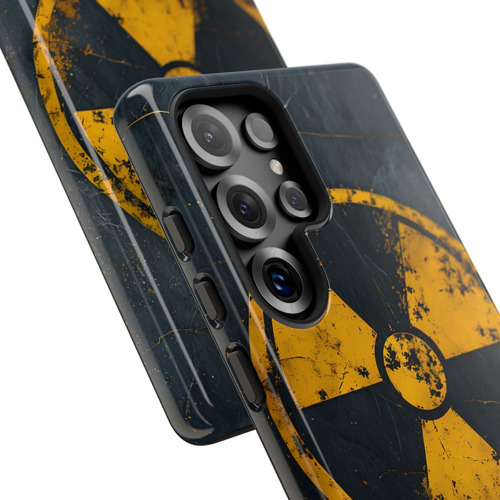 Industrial Decay Warning · Tough Phone Case for Samsung