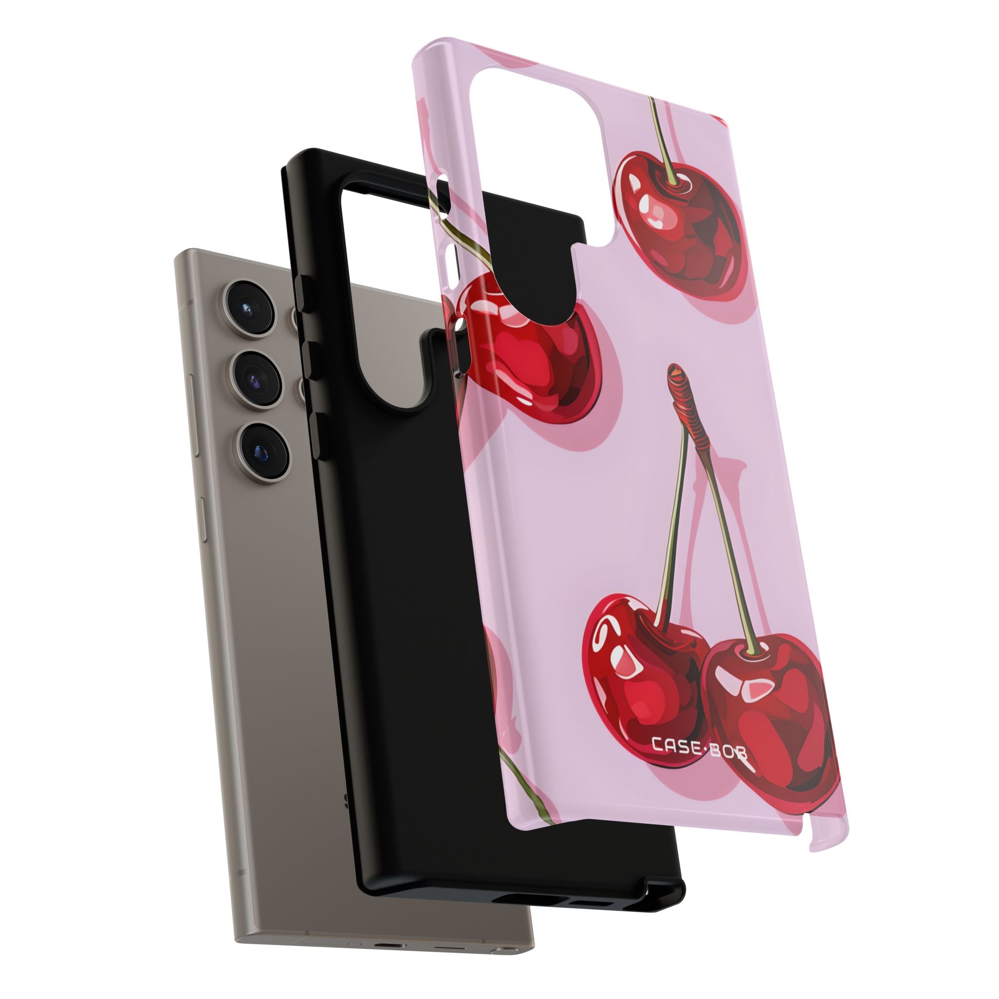 Glossy Cherry Burst Samsung S24 Ultra Case - Tough - CASE•BOB