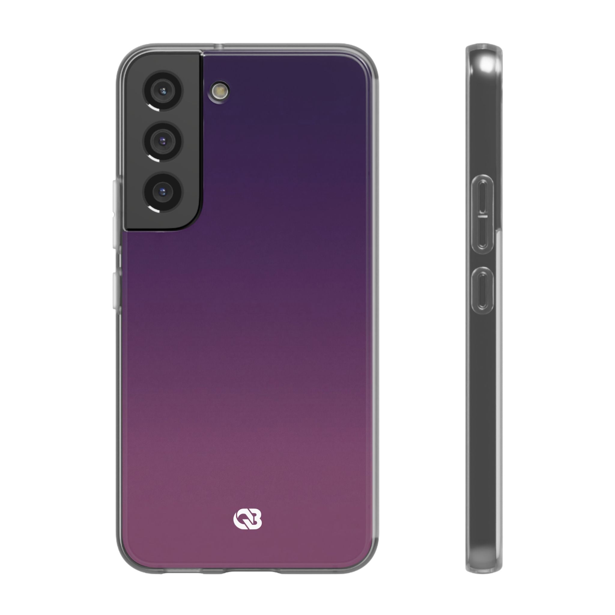 Purple Lite Phone Case for Samsung - Nocturnal Plum Fade
