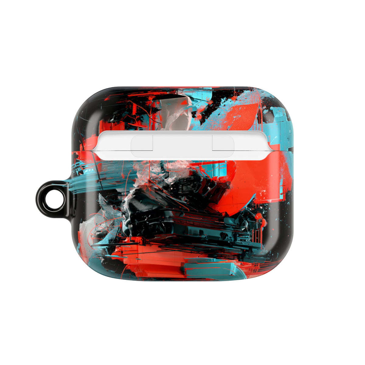 Horizon Shift · Hard Case for AirPods & AirPods Pro · Black