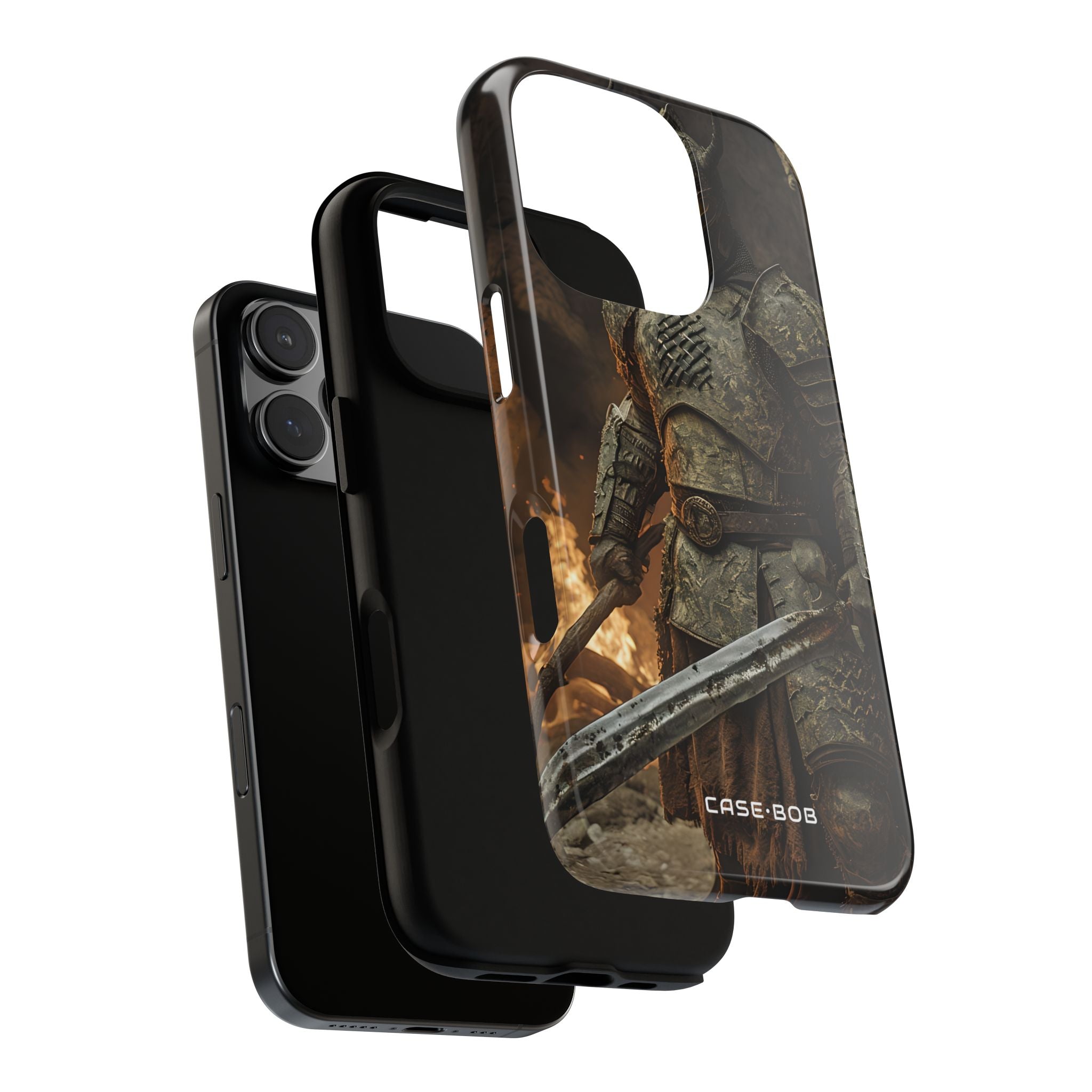 Horned Sentinel iPhone 16 Pro Case - Tough