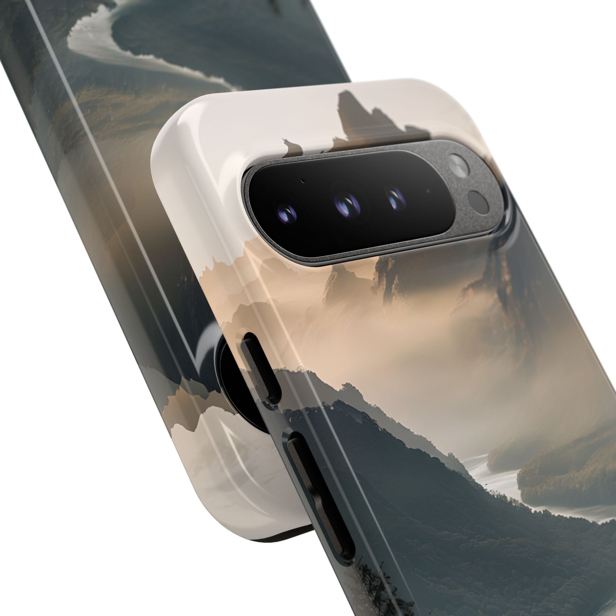 Golden Summit Valley · Tough Phone Case for Google Pixel