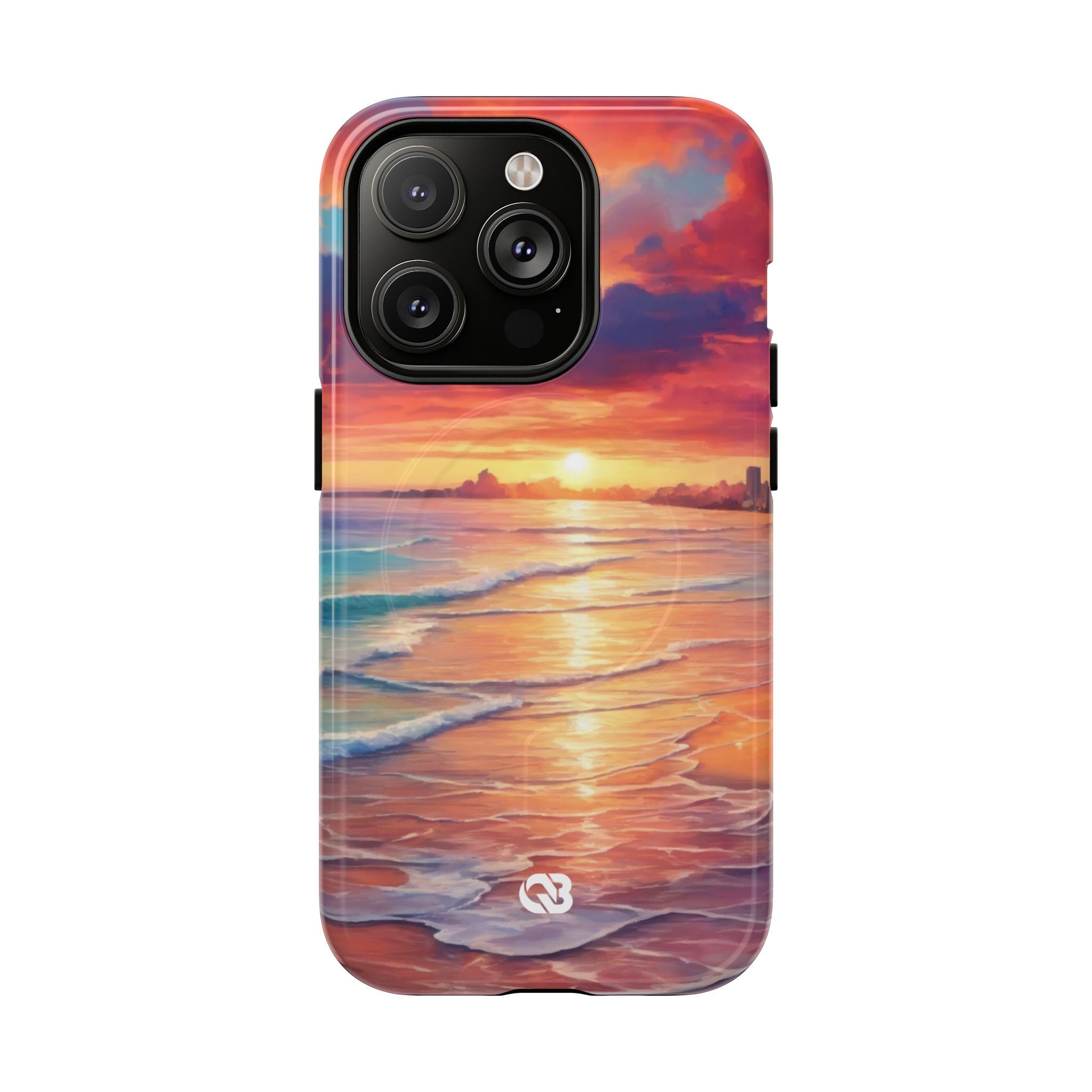 Crimson Shore Horizon · Tough+ Phone Case for iPhone · Magsafe