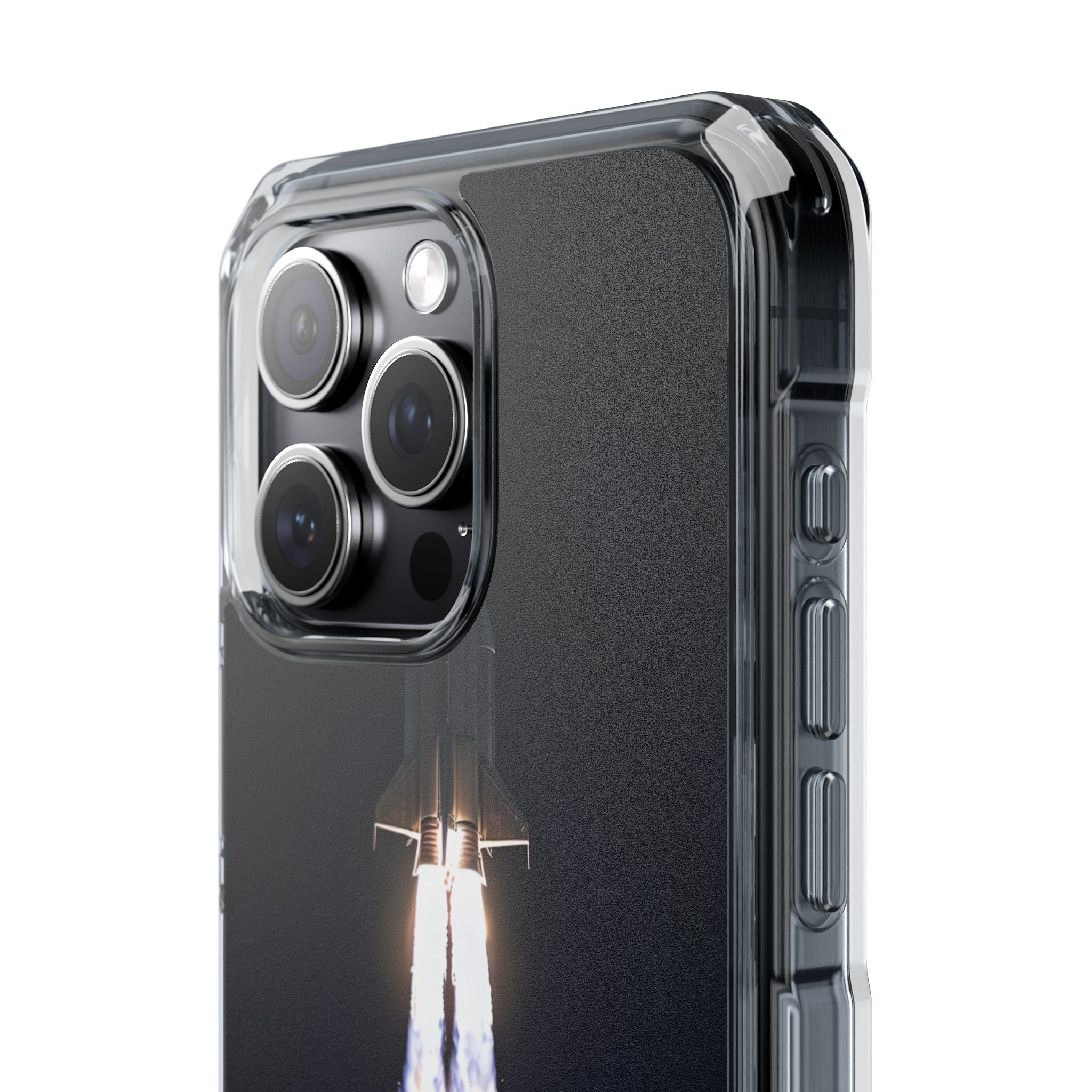 Obsidian Rocket Ascent · Impact Coque de téléphone pour iPhone · Magsafe