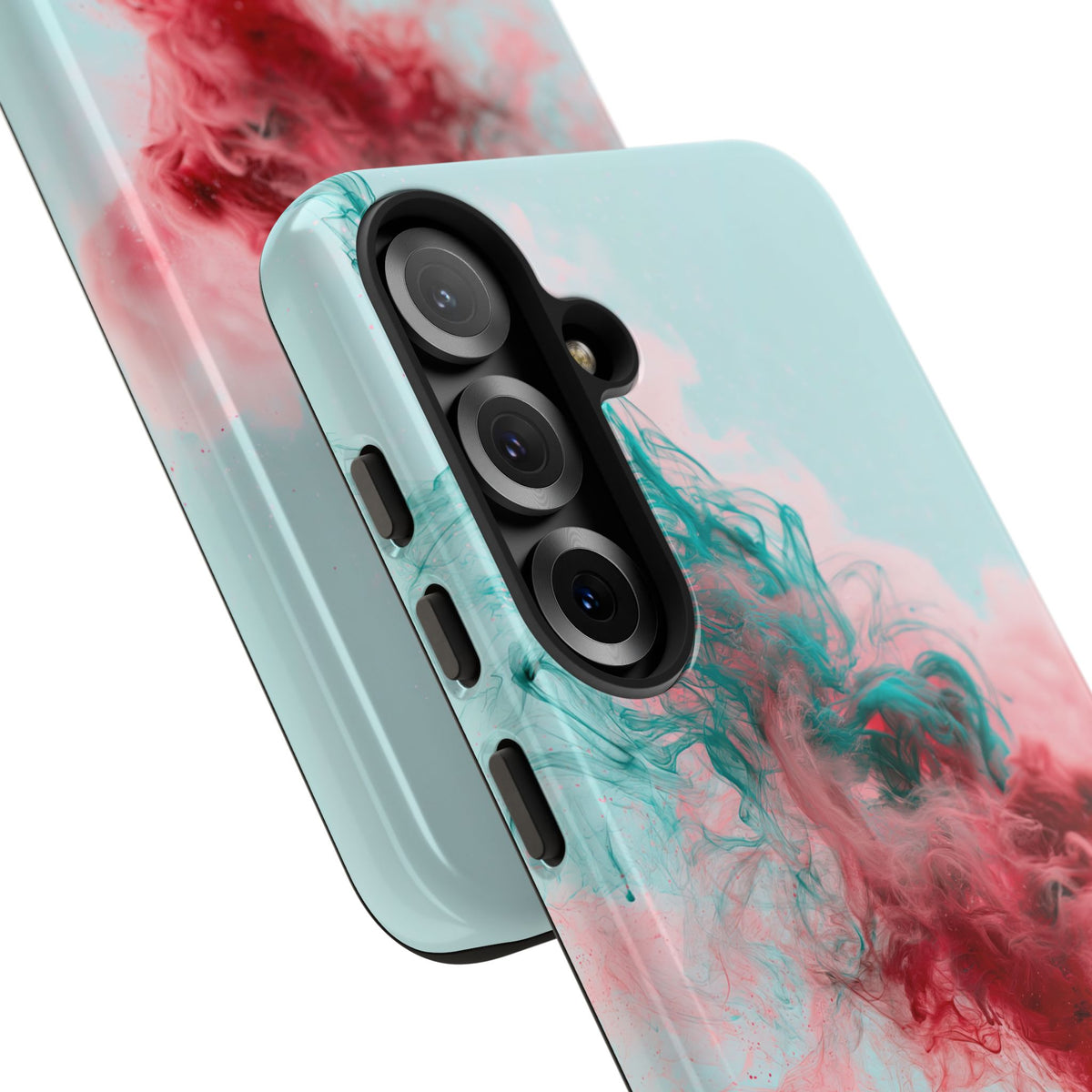 Sonic Bloom · Tough Phone Case for Samsung · Red