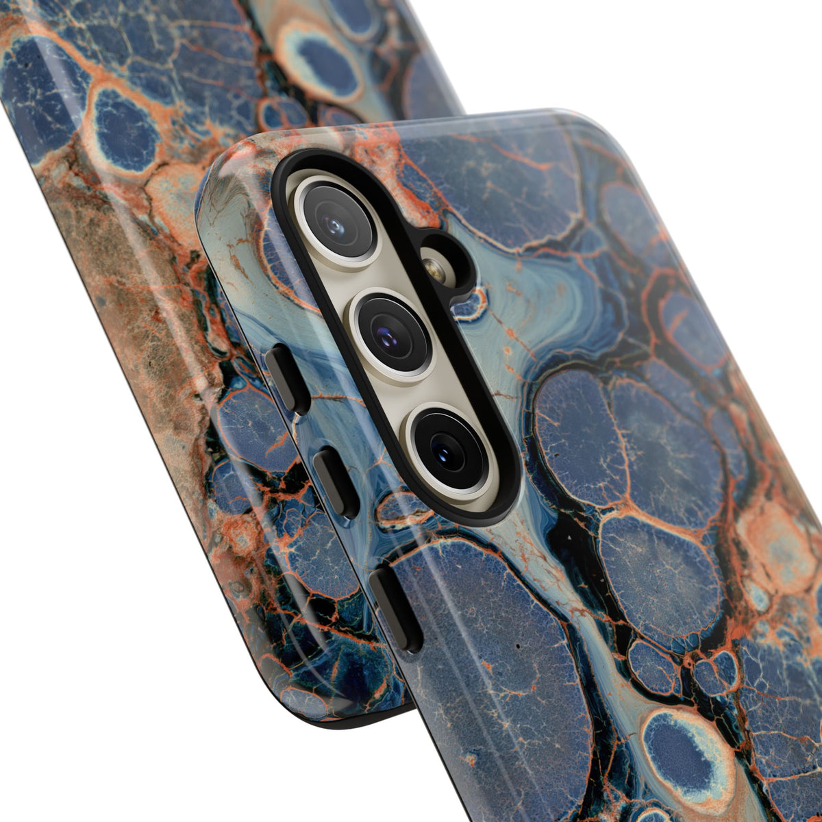 Astral Orb Resonance · Tough Phone Case for Samsung · Blue