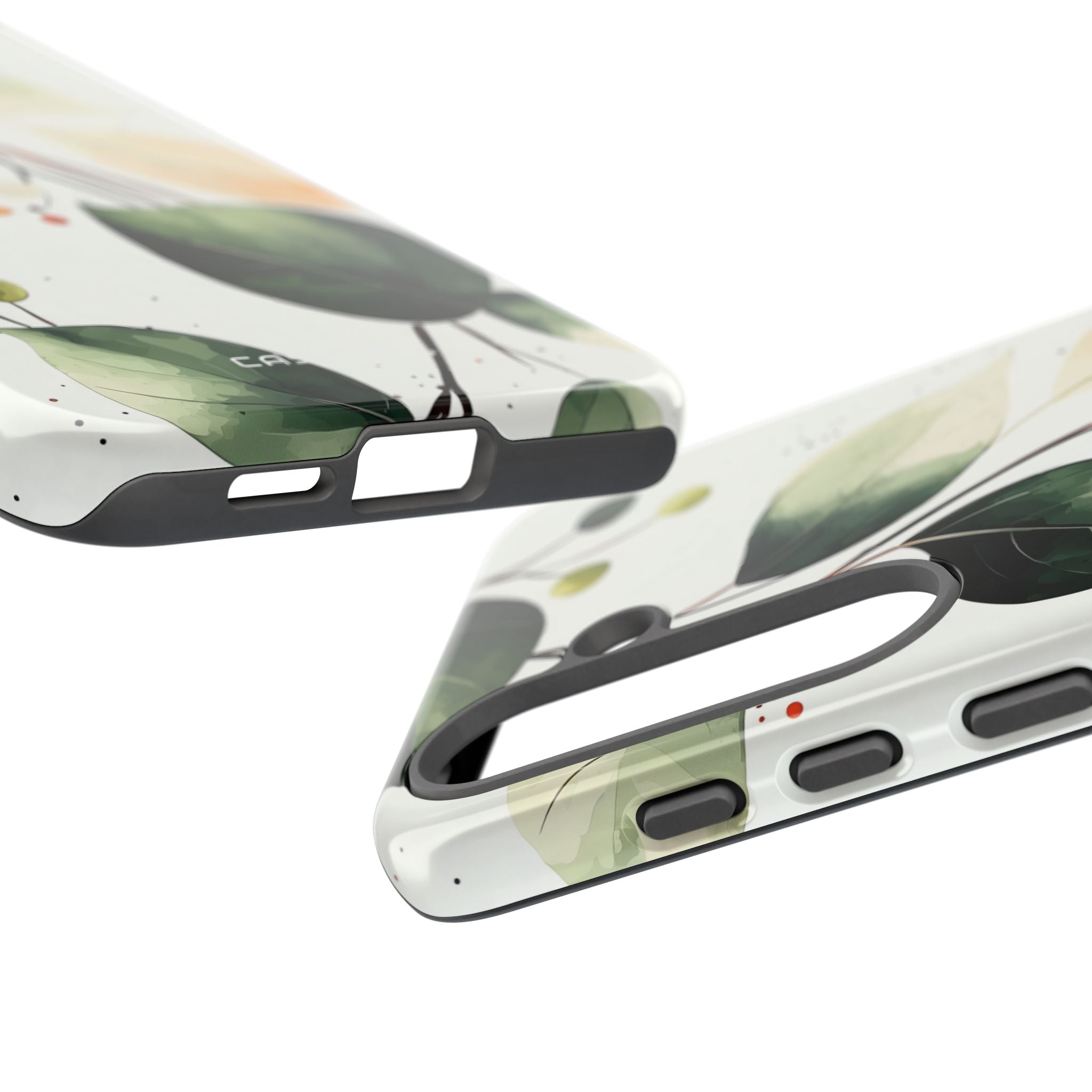 Greenberry Branch Samsung S25 Plus Case - Tough