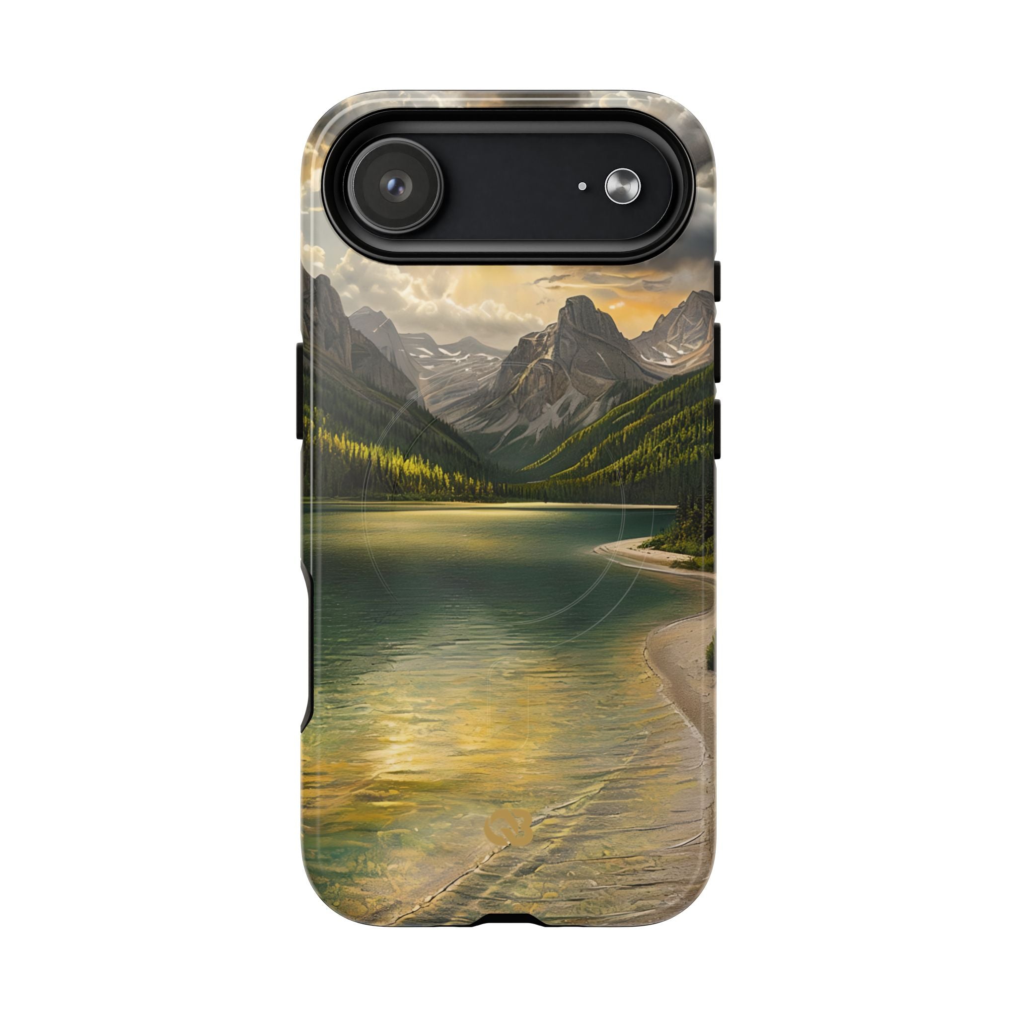 Gilded Mountain Lake · Tough+ Magsafe