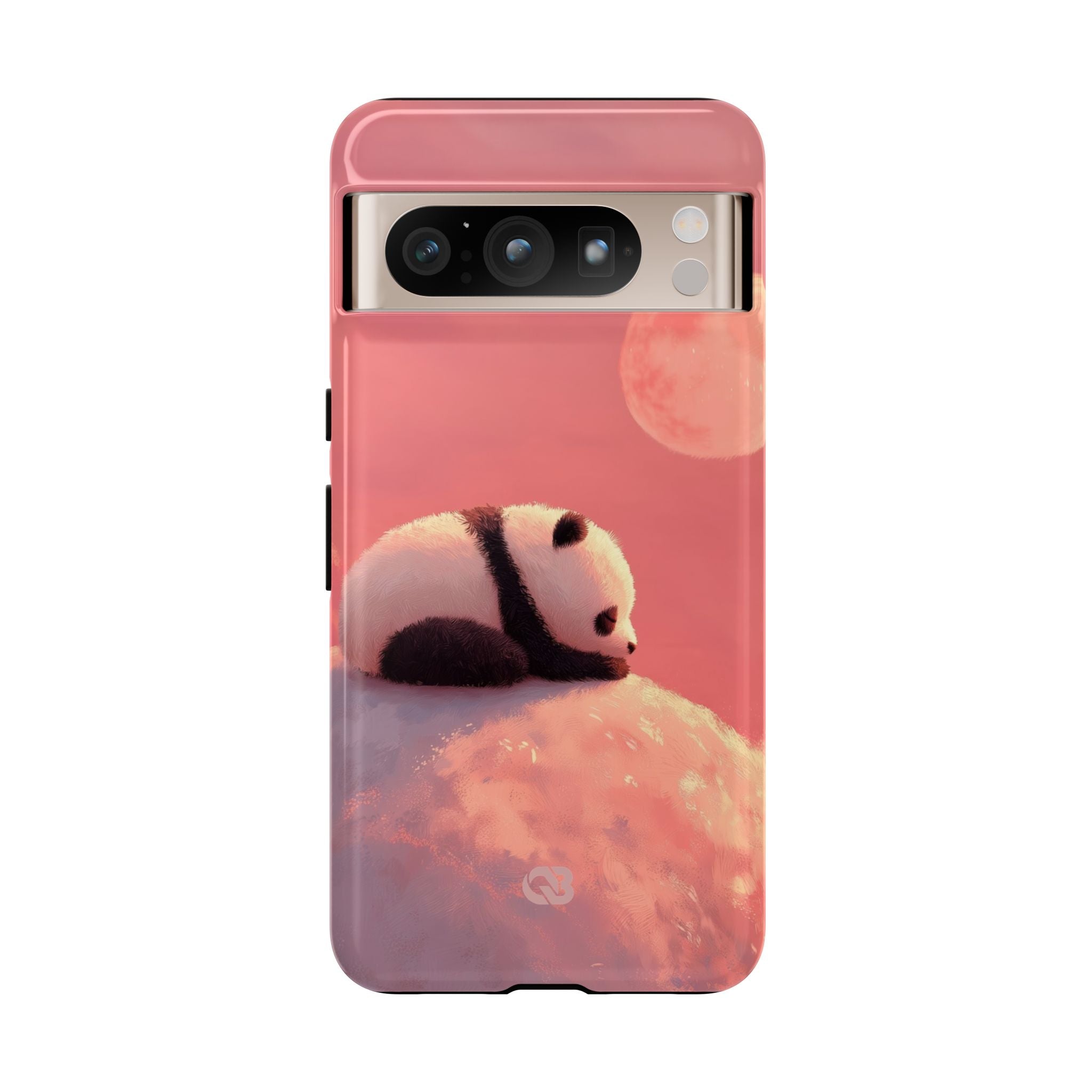 Rose Moon Panda · Tough Phone Case for Google Pixel