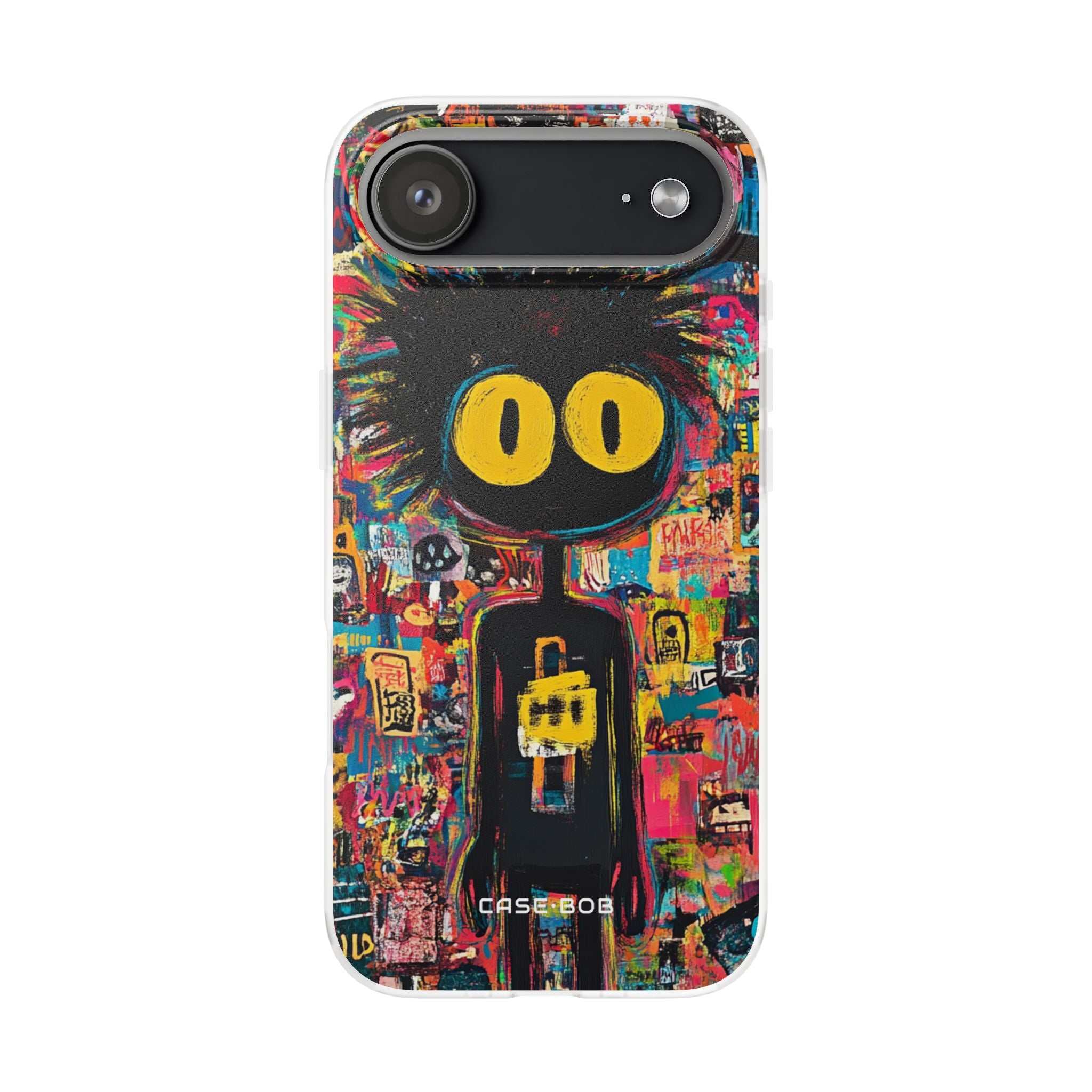 Spiky Shadow iPhone 17 Air Case - Soft - CASE•BOB