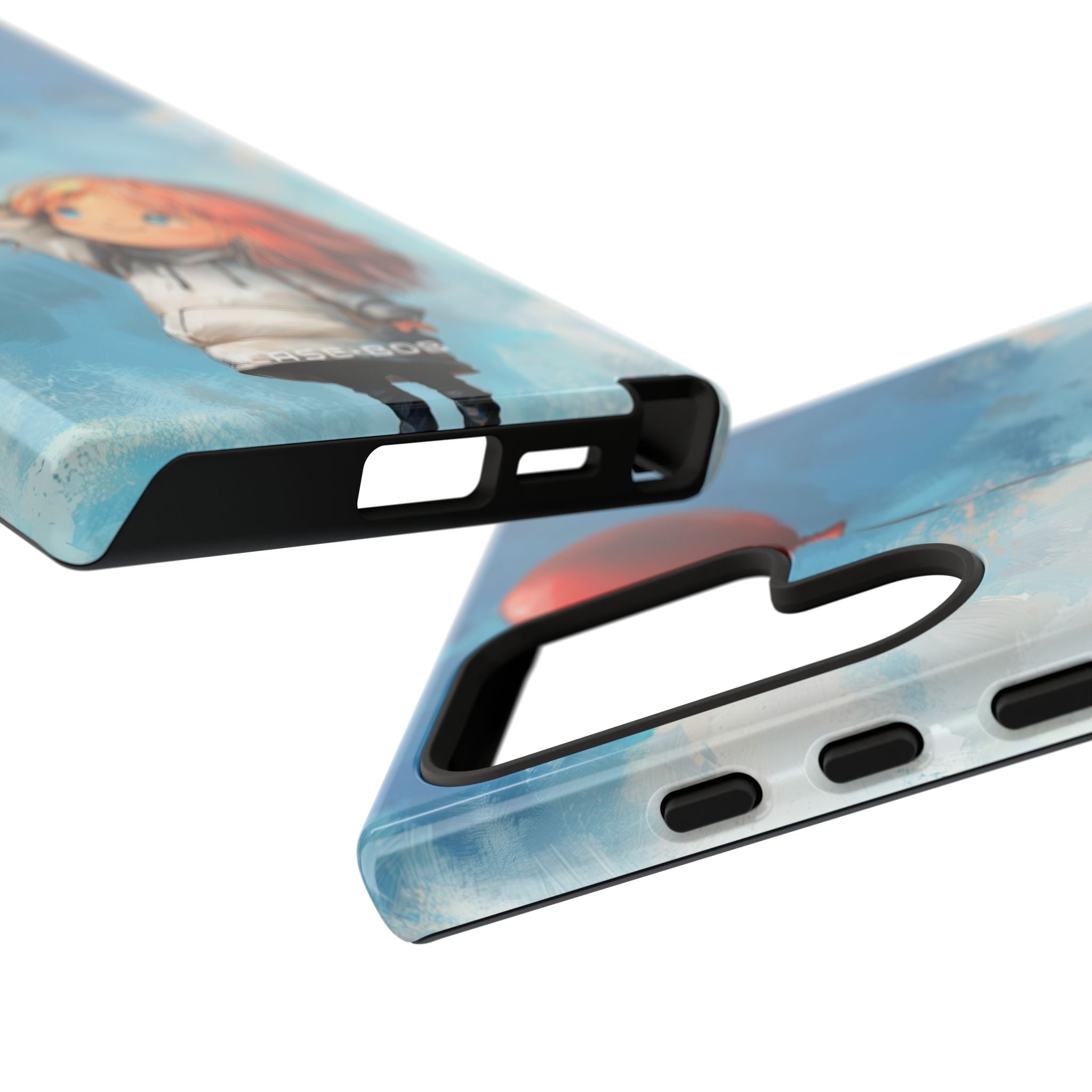 Heart Balloon Whimsy Samsung S24 Ultra Skal - Tough