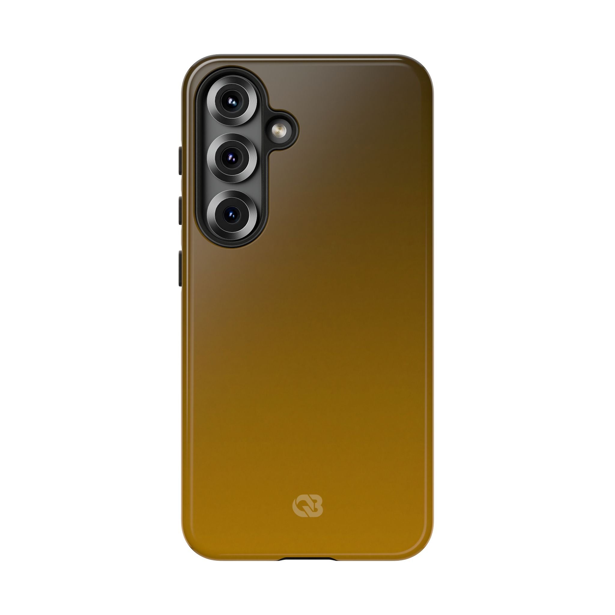 Gold Tough Phone Case for Samsung - Scorched Gold Haze