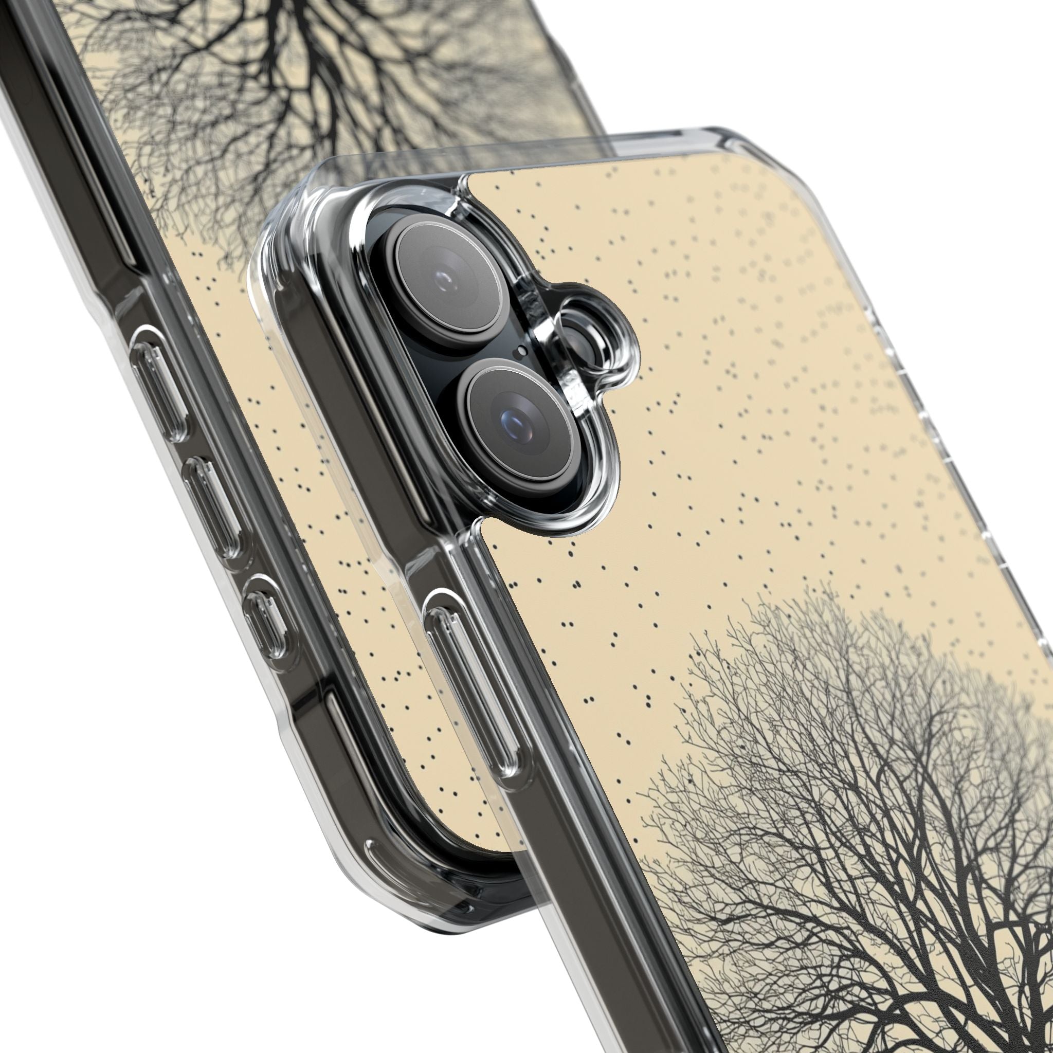 Silent Branches iPhone 16 Plus Case - Impact - CASE•BOB