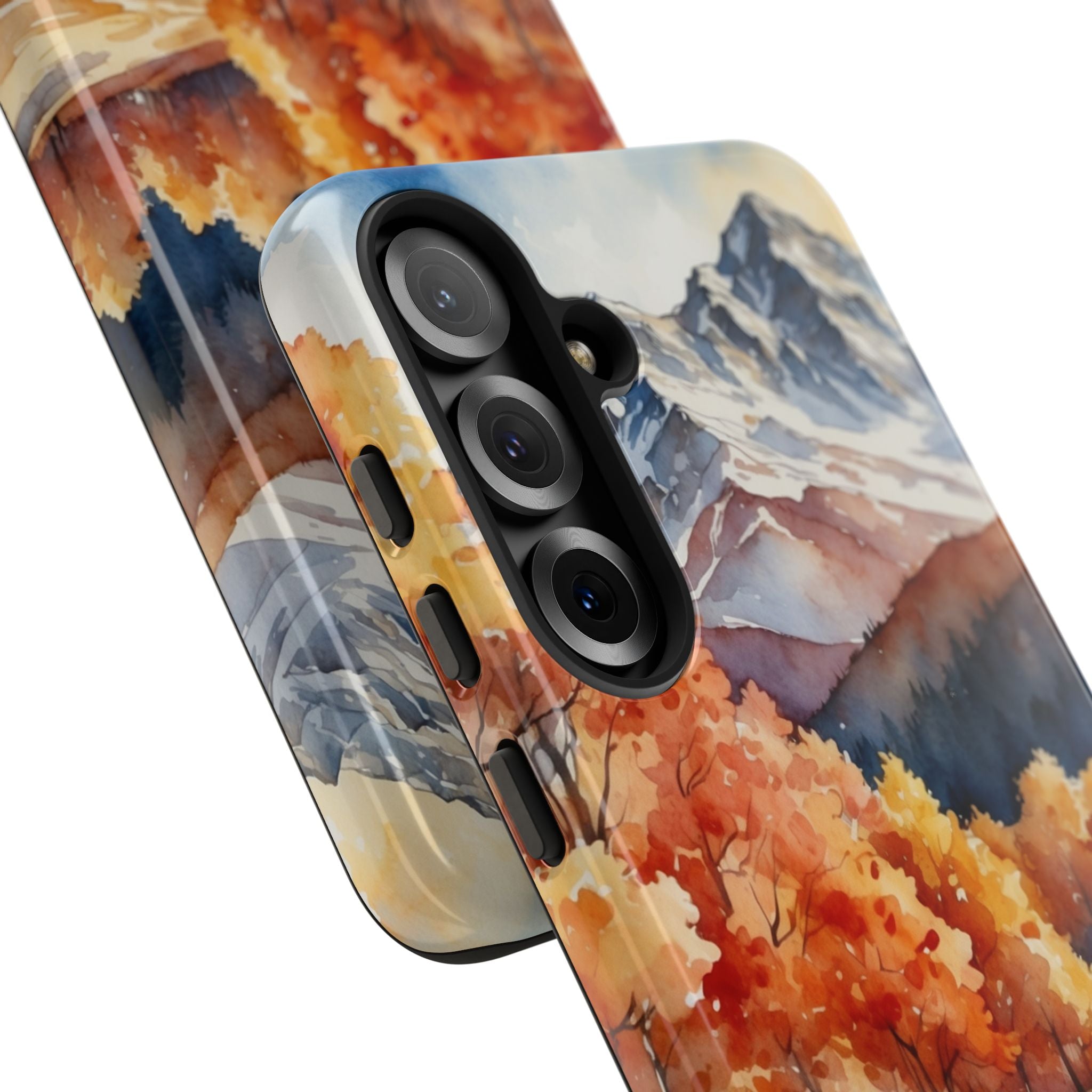 Lumihuippuinen säteily Samsung S25 Plus -kotelotyyppi - Tough