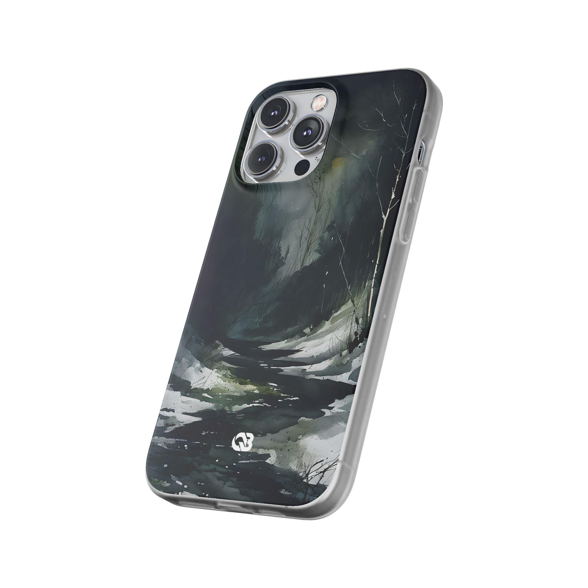 Midnight Winter Hollow · Soft Phone Case for iPhone