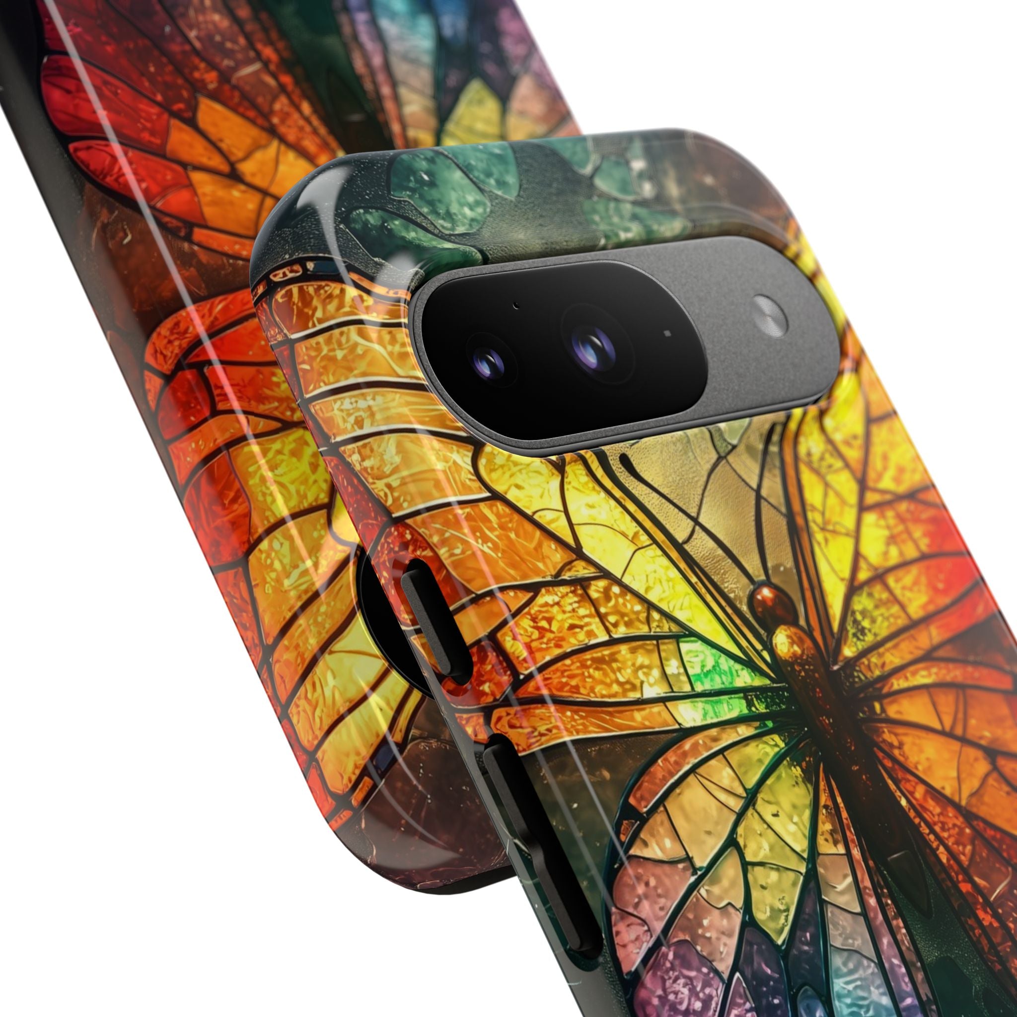 Shattered Prism Butterfly · Tough Phone Case for Google Pixel