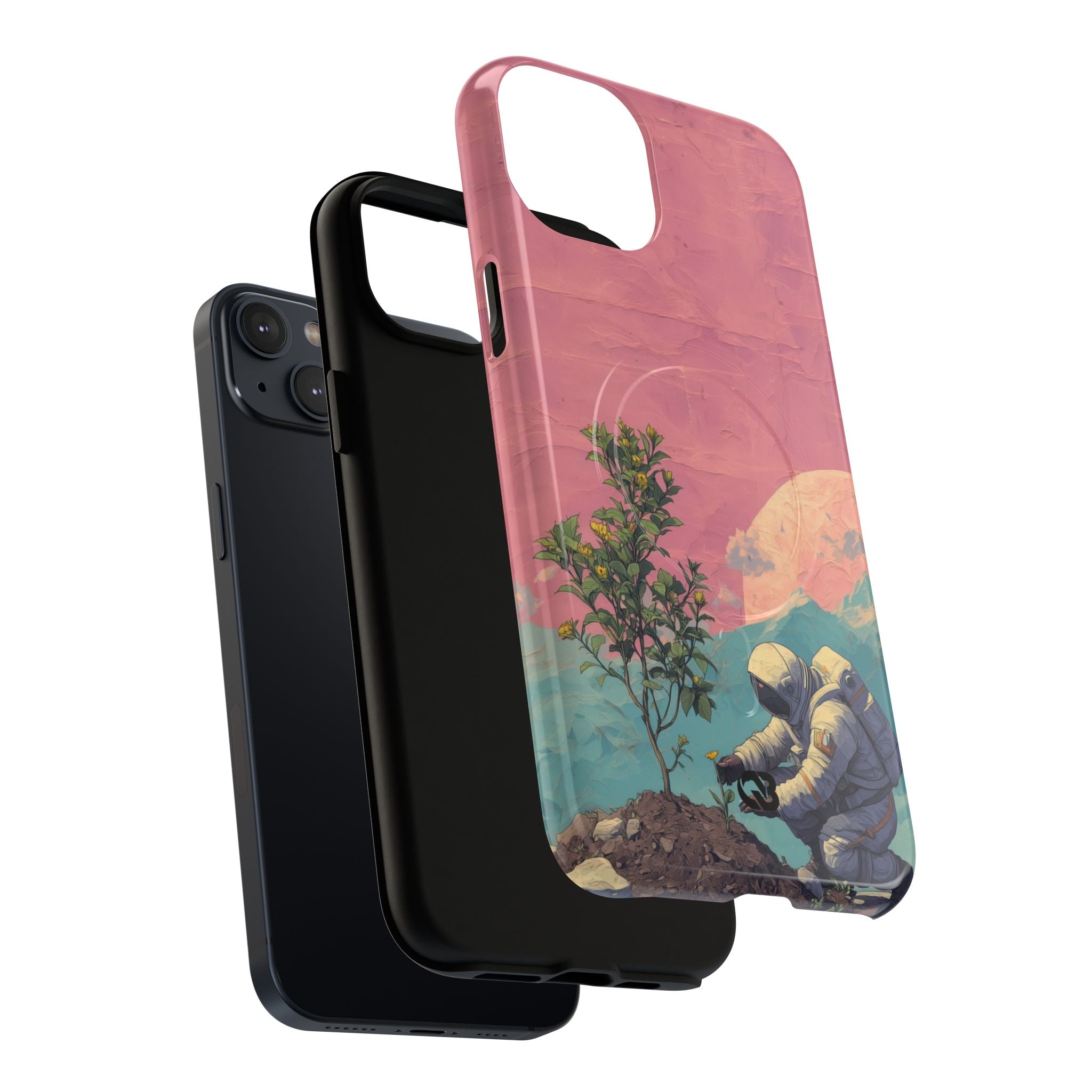 Lunar Pastel Bloom · Tough+ Custodia per iPhone · Magsafe