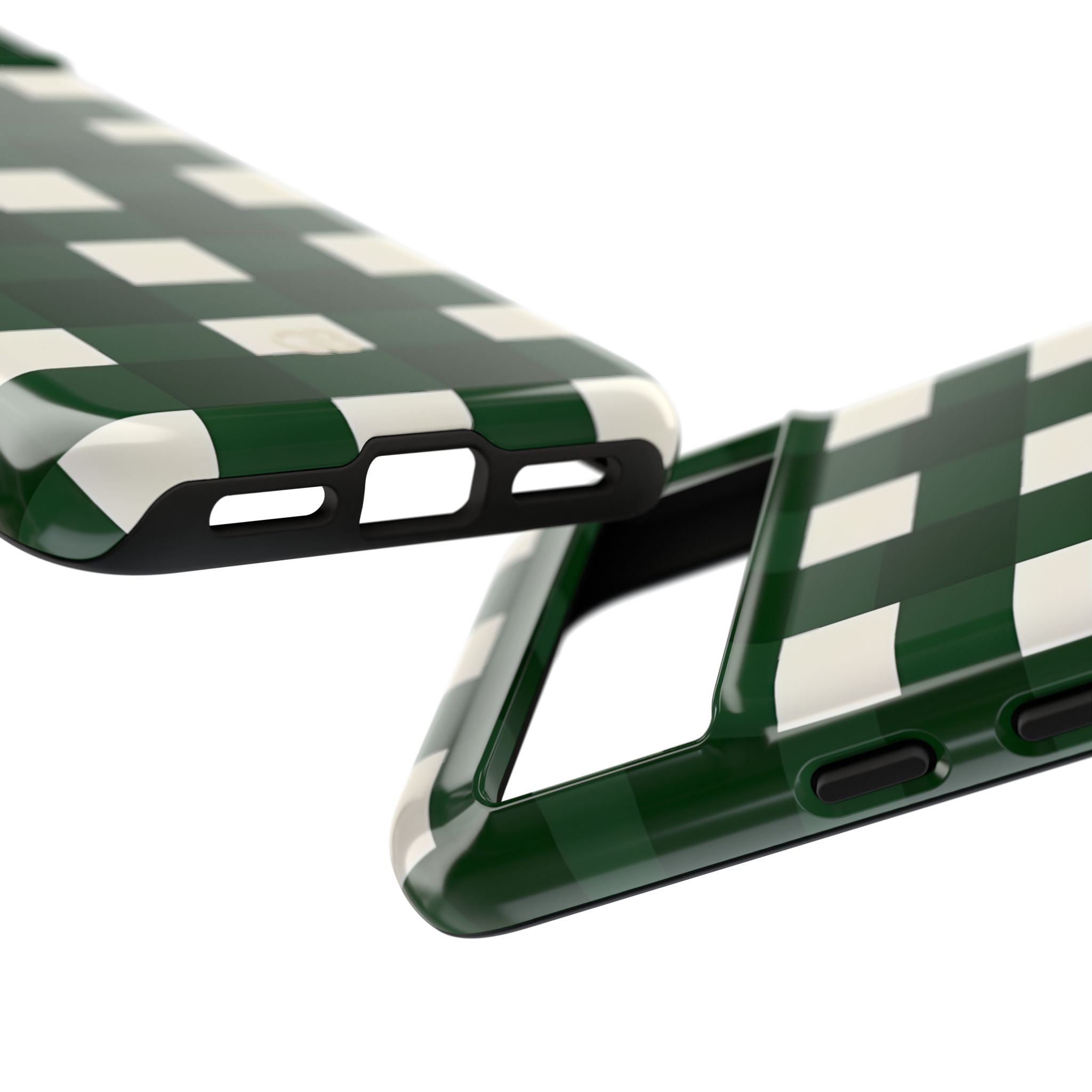 Hunter Green Plaid · Tough Phone Case for Google Pixel
