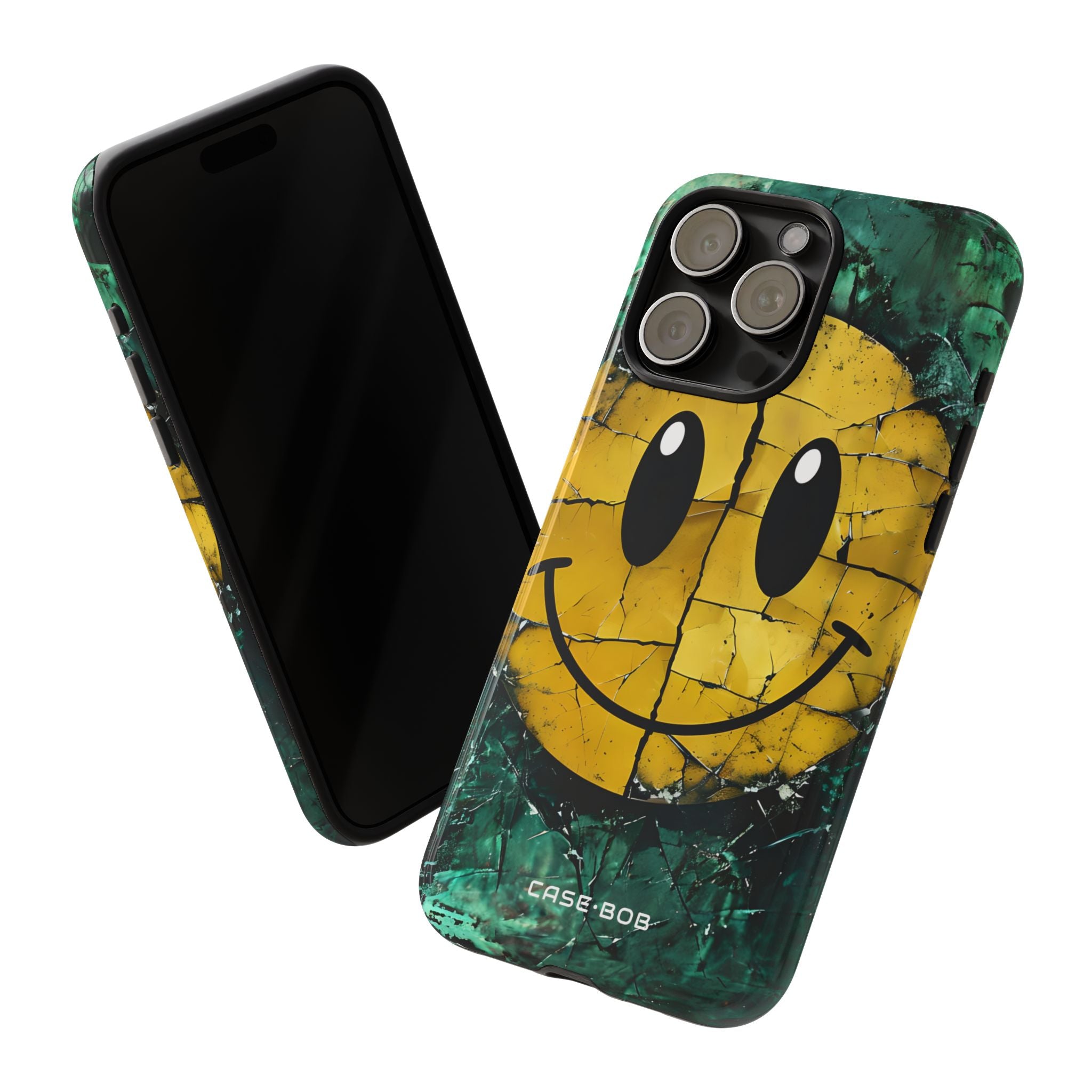 Sprucken Smiley iPhone 15 Pro Max Case - Tough