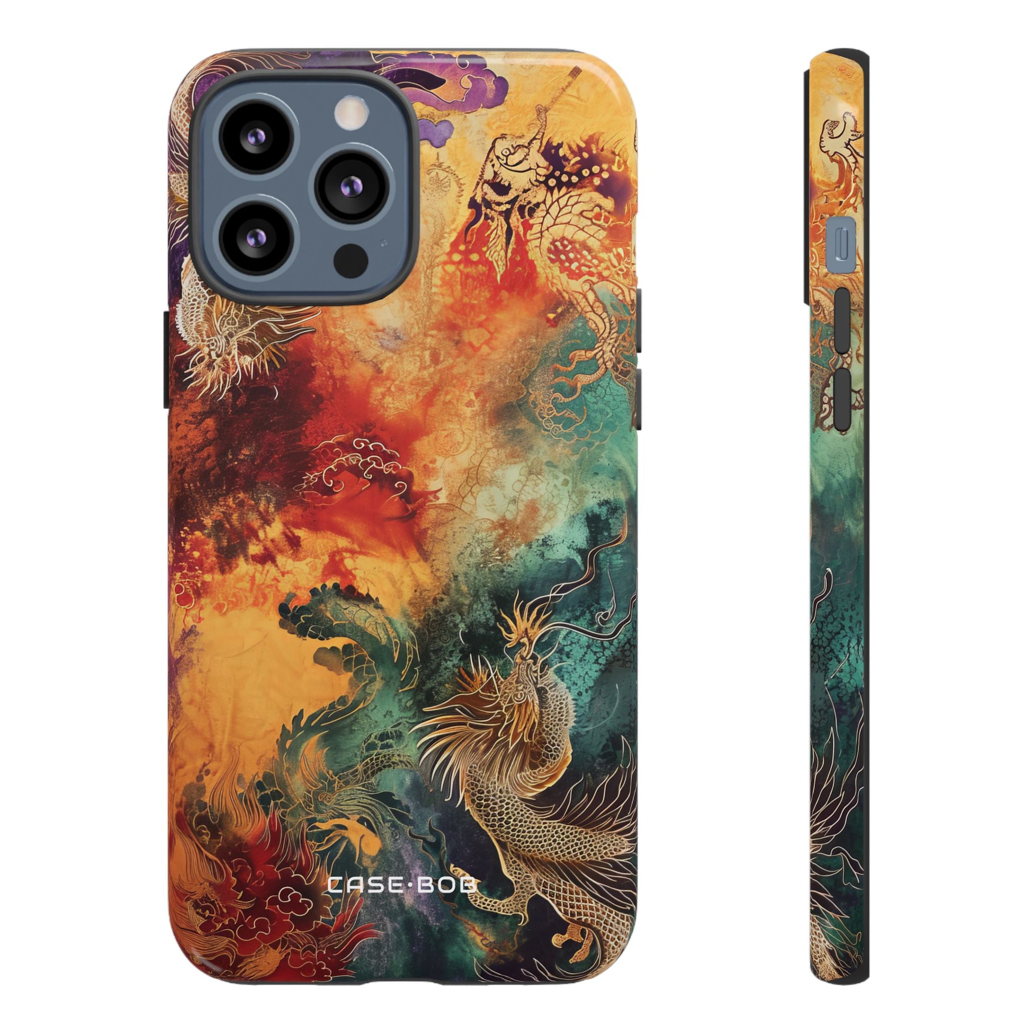 Dragon Ember iPhone 13 Pro Max Case - Tough