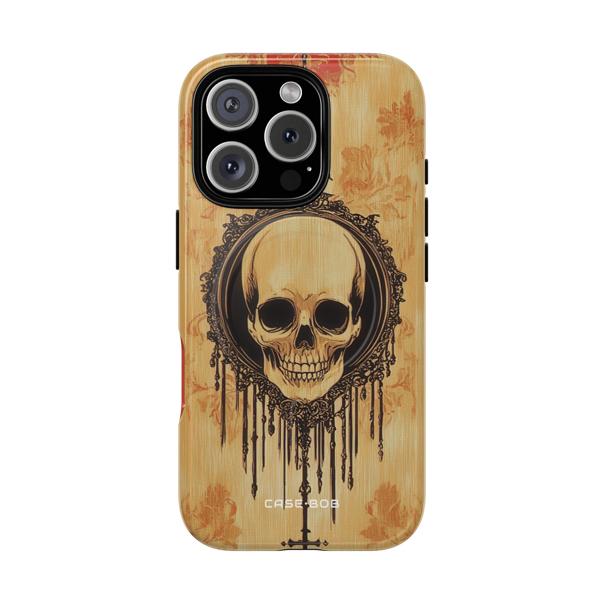 Skull Anhänger iPhone 16 Pro Case - Tough+