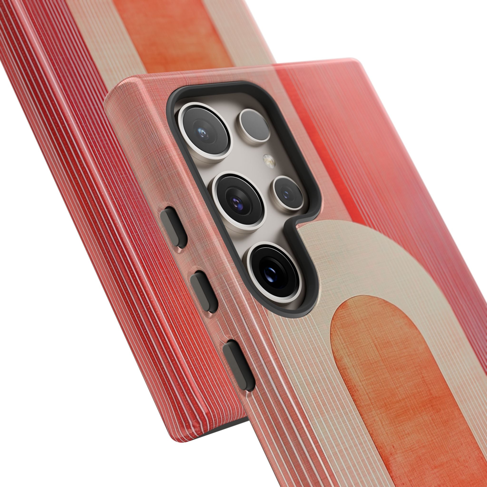 Crimson Arches Samsung S24 Ultra Case - Tough