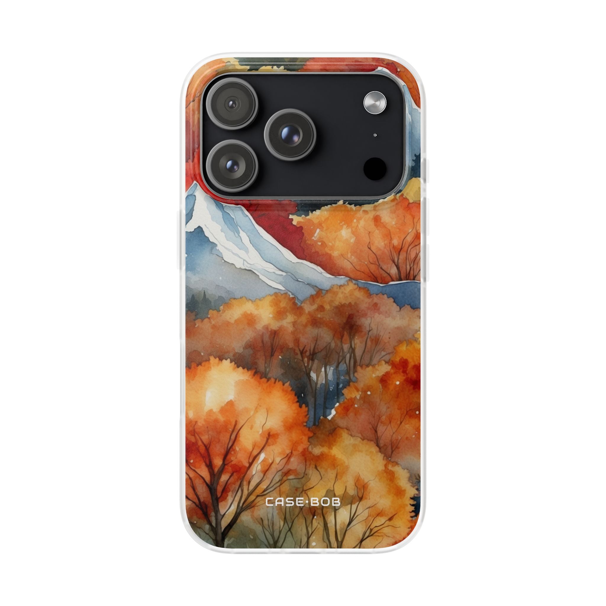 Snowcap Radiance iPhone 17 Pro Case - Soft - CASE•BOB