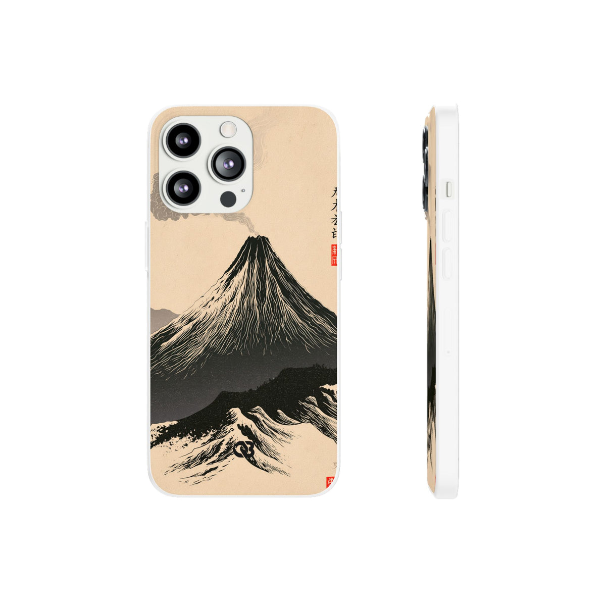 Fuji Summit · Lite Phone Case for iPhone · Beige