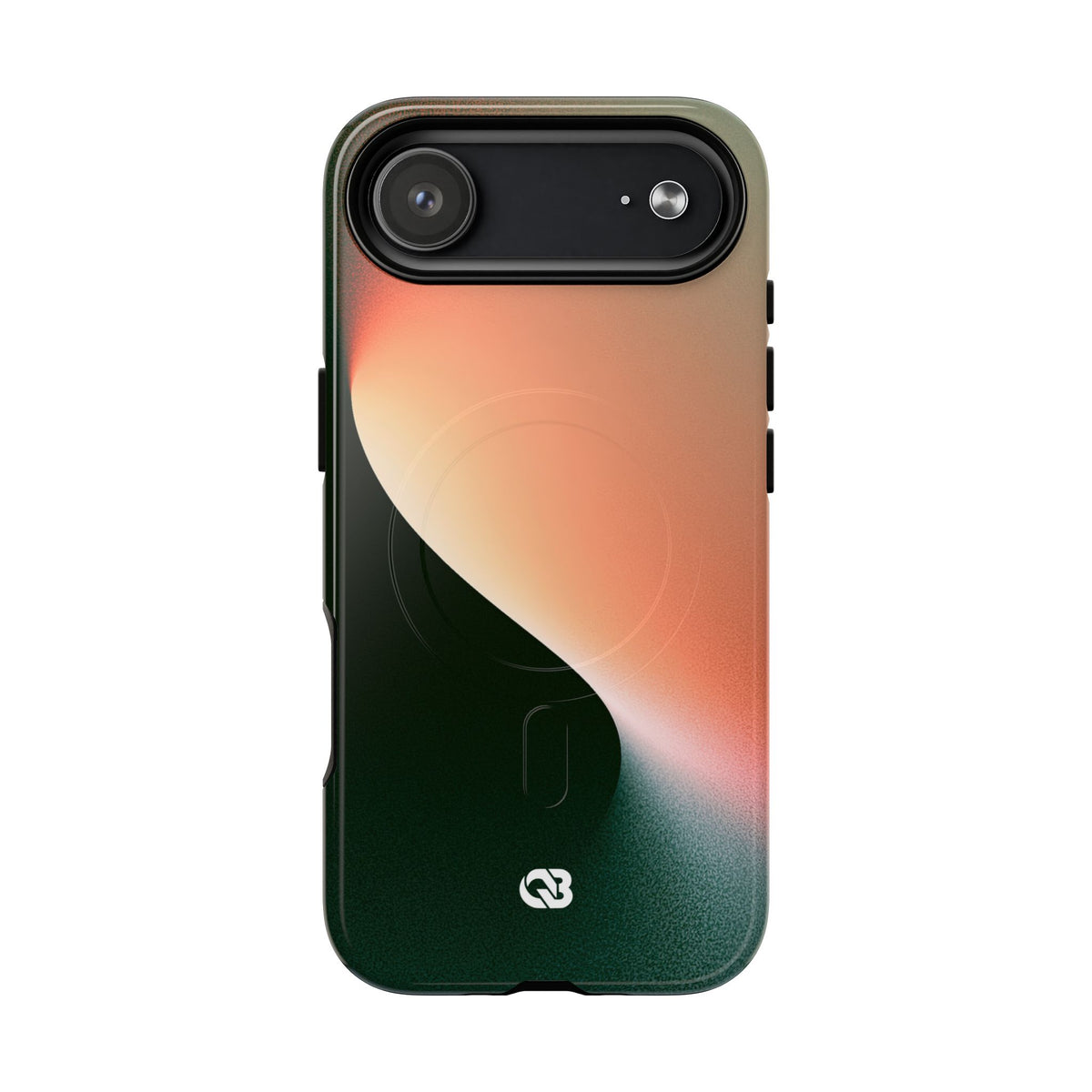 Luminous Arc · Tough 2.0 Magnetic Phone Case for iPhone · Green
