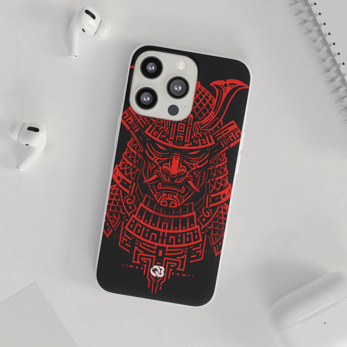 Crimson Kabuto · Lite Phone Case for iPhone · Red