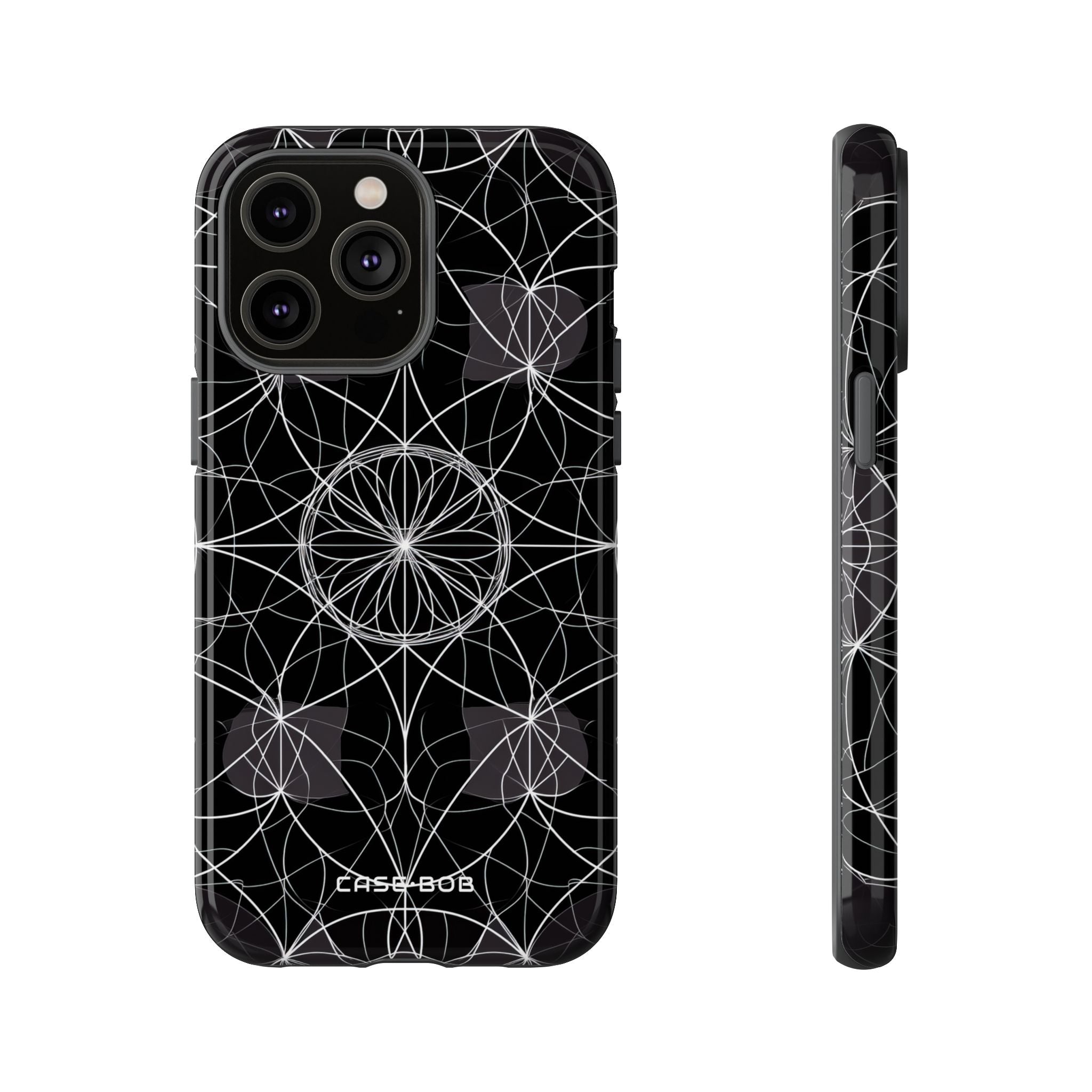 Radiant Petal Orbit iPhone 14 Pro Max -kovaus - Tough
