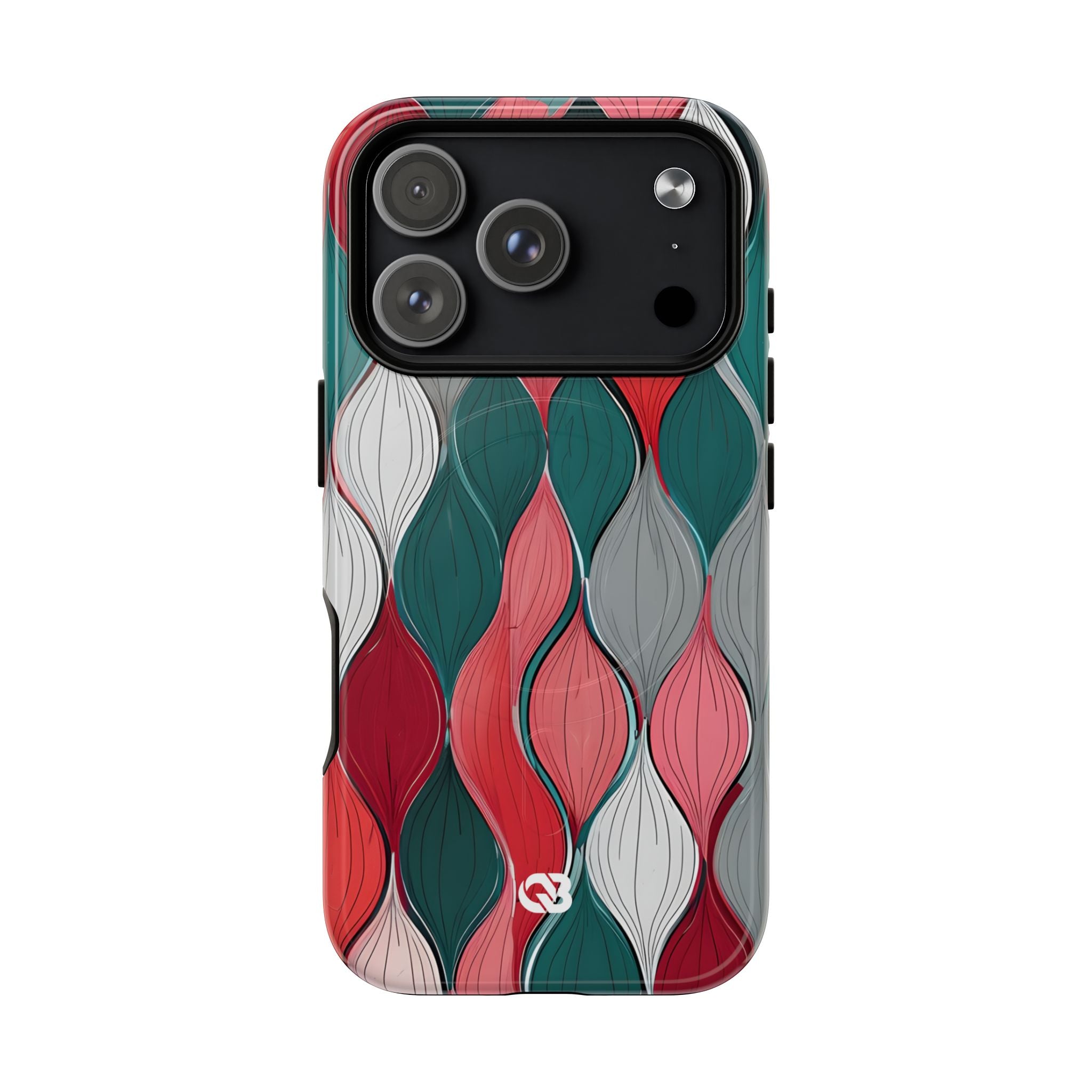 Slate Rose Ripple · Tough+ Custodia per iPhone · Magsafe