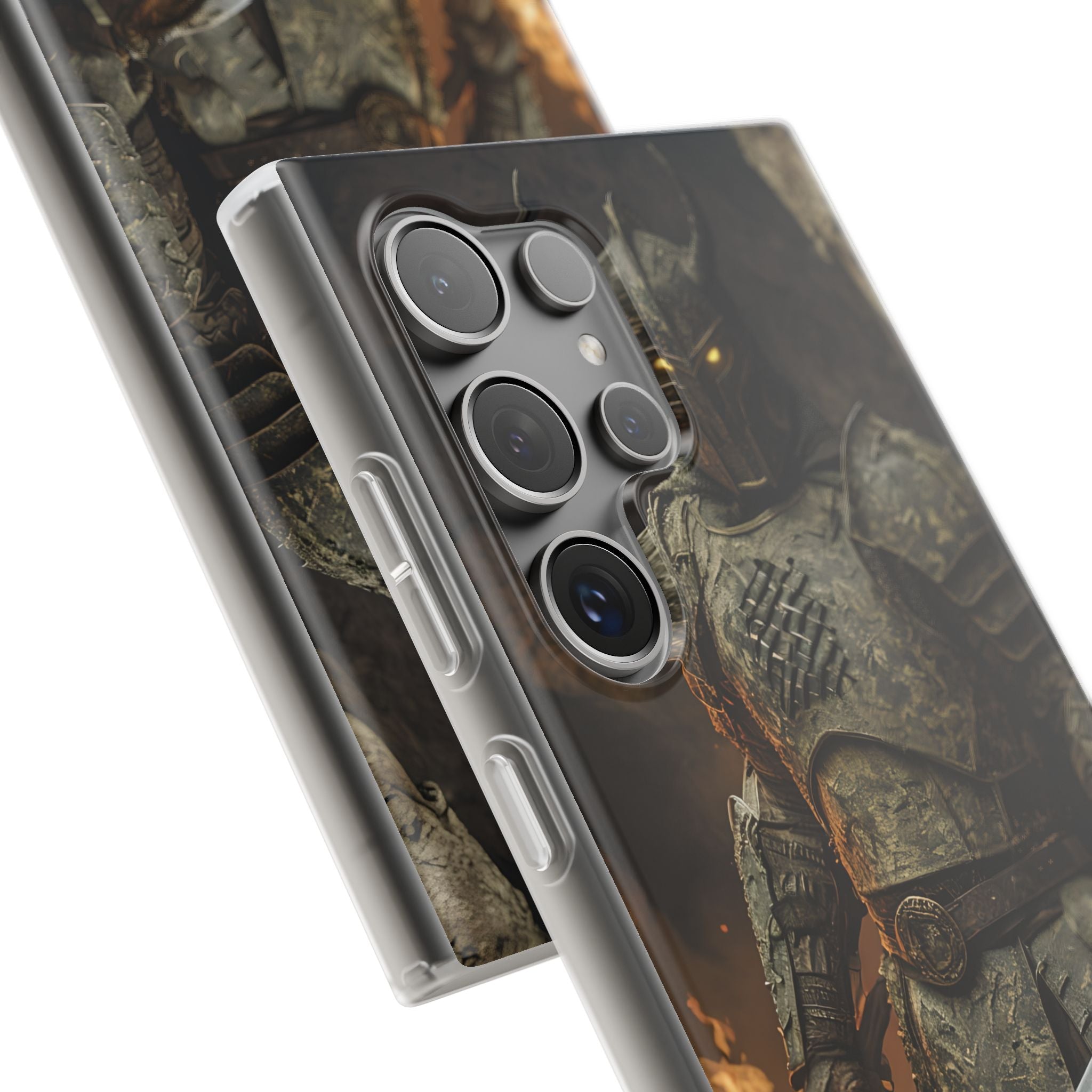 Ash Stone Knight · Soft Phone Case for Samsung