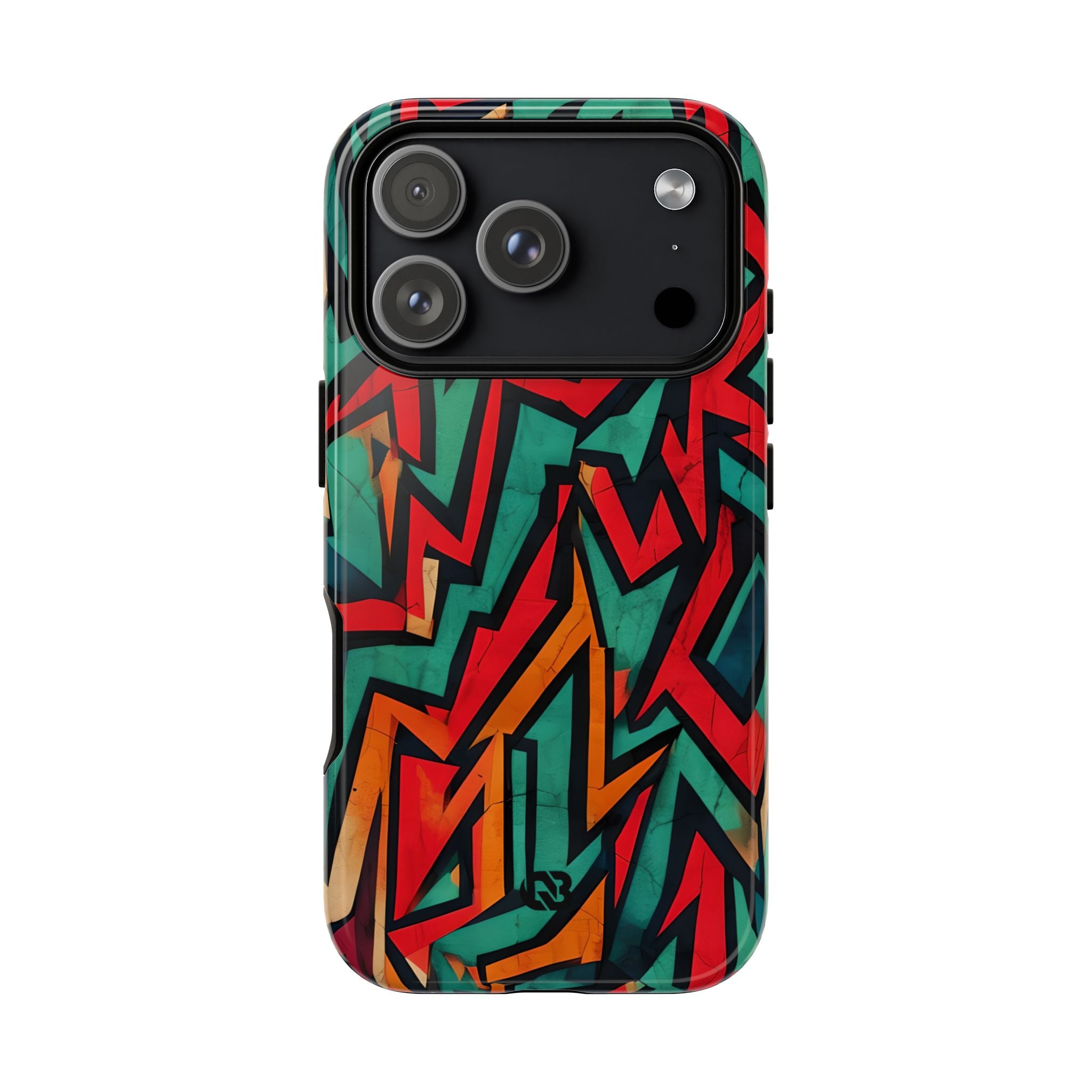 Jagged Teal Static · Tough