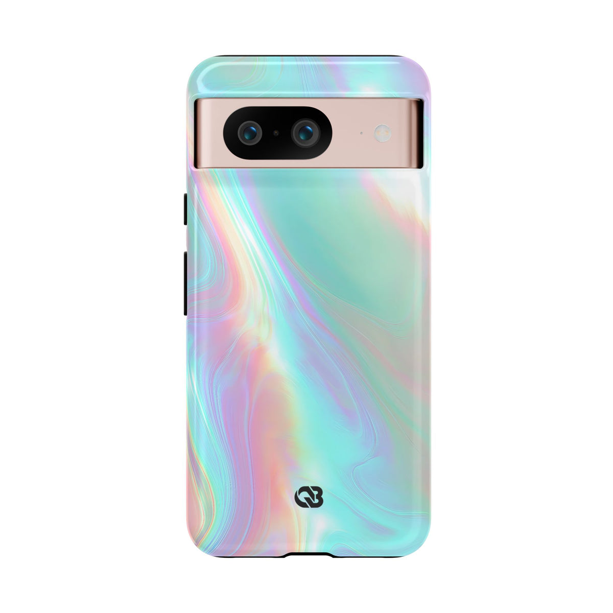 Prismatic Liquid Light · Tough Phone Case for Pixel · Teal