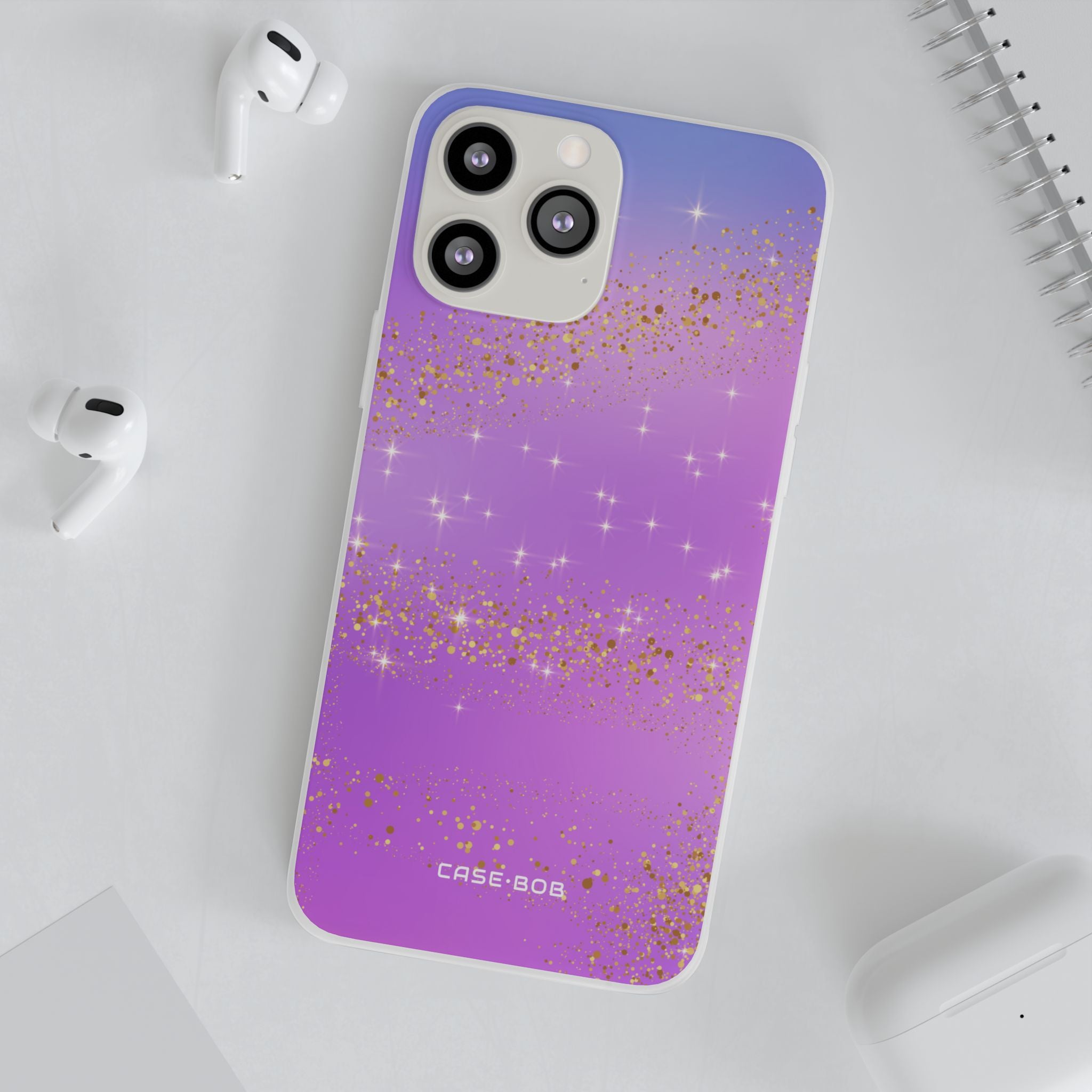 Golden Glide iPhone 13 Pro Max - Soft