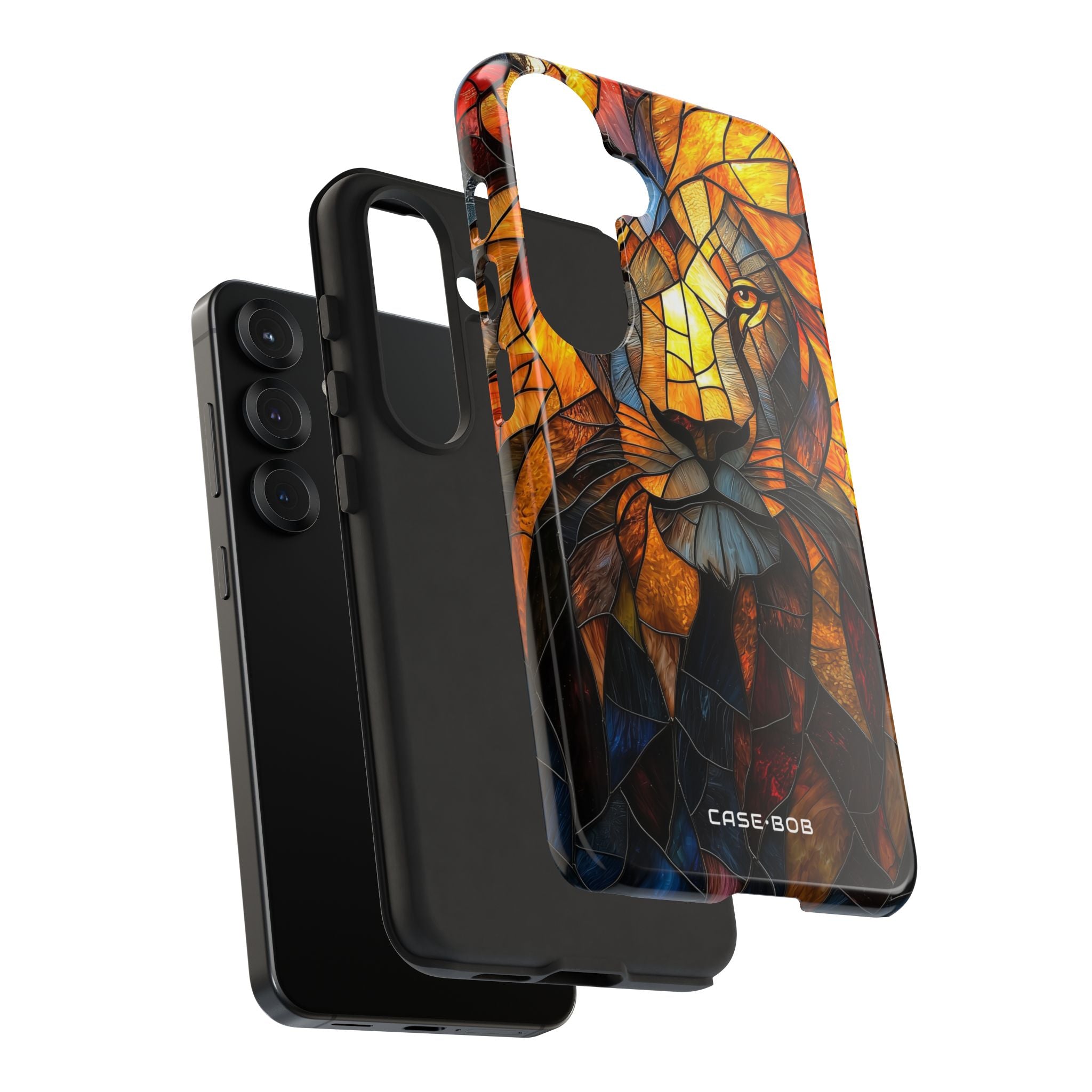 Lion Radiance Samsung S25 Case - Tough