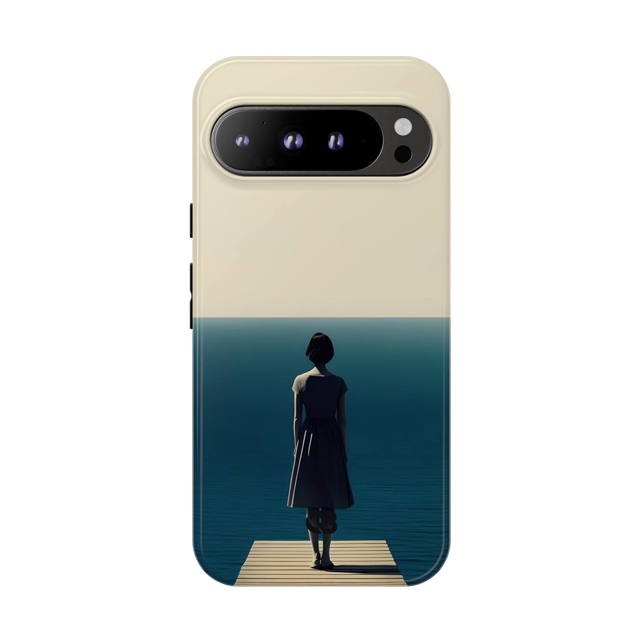 Solitary Blue Horizon · Tough