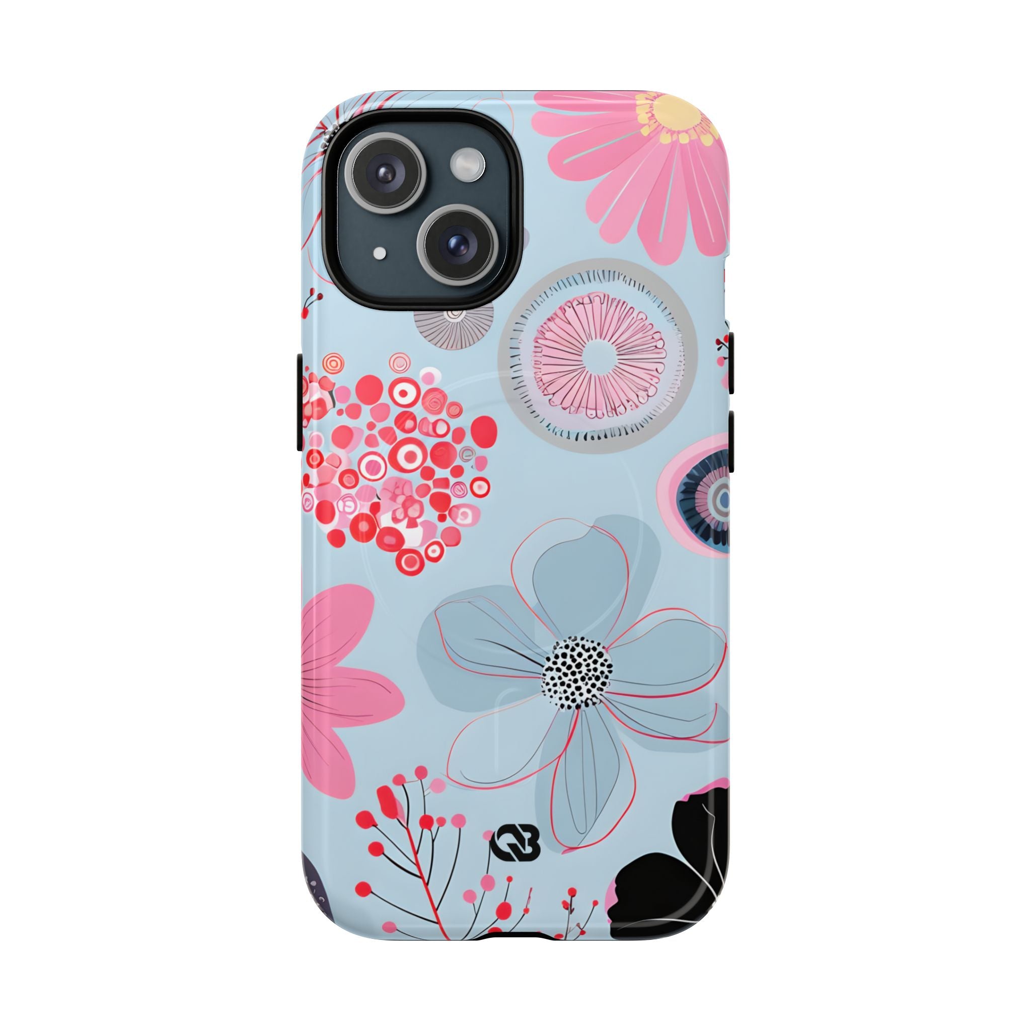 Pastel Petal Drift · Tough+ Handyhülle für iPhone · Magsafe