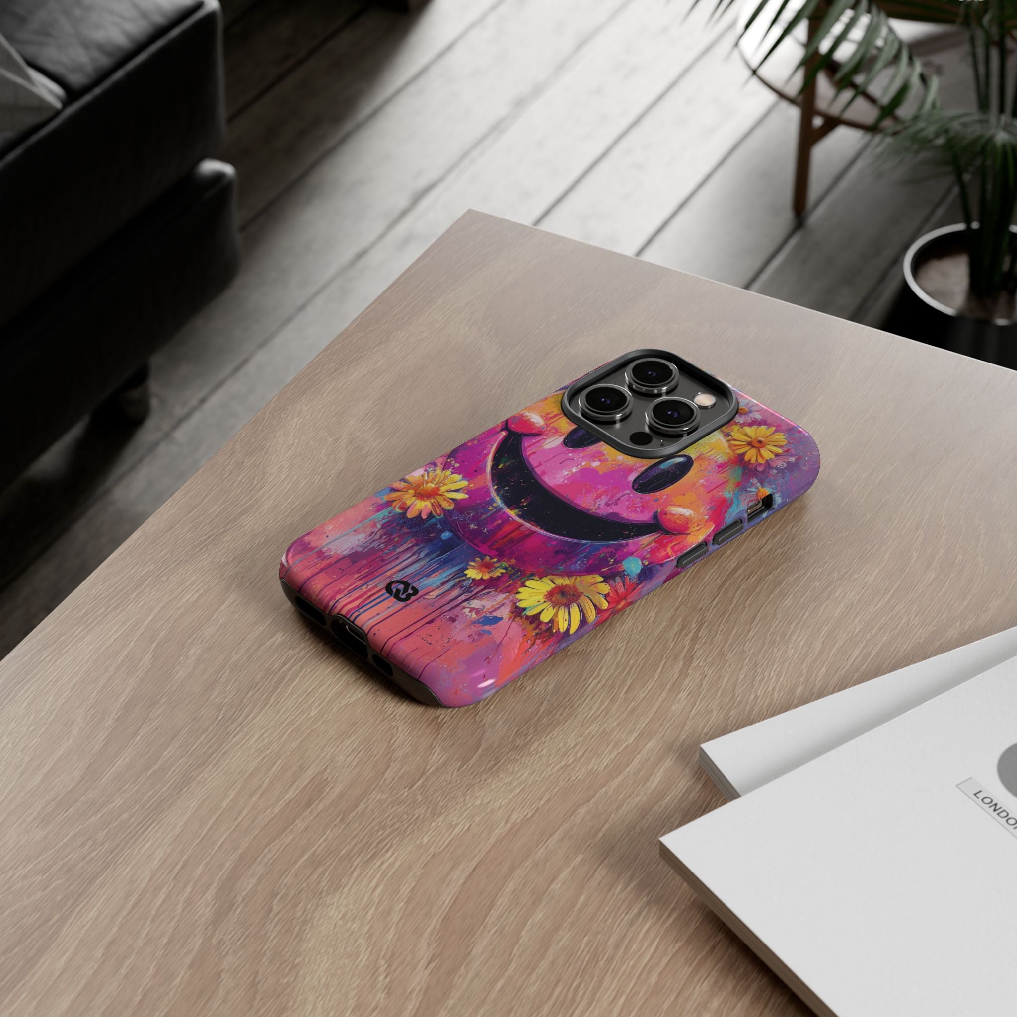 Vivid Grin Graffiti · Tough Phone Cover for iPhone