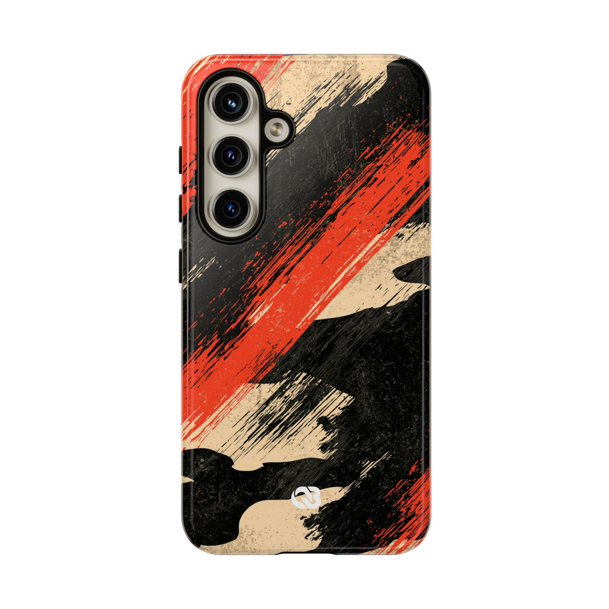 Urban Slash Camo · Tough Phone Case for Samsung · Black