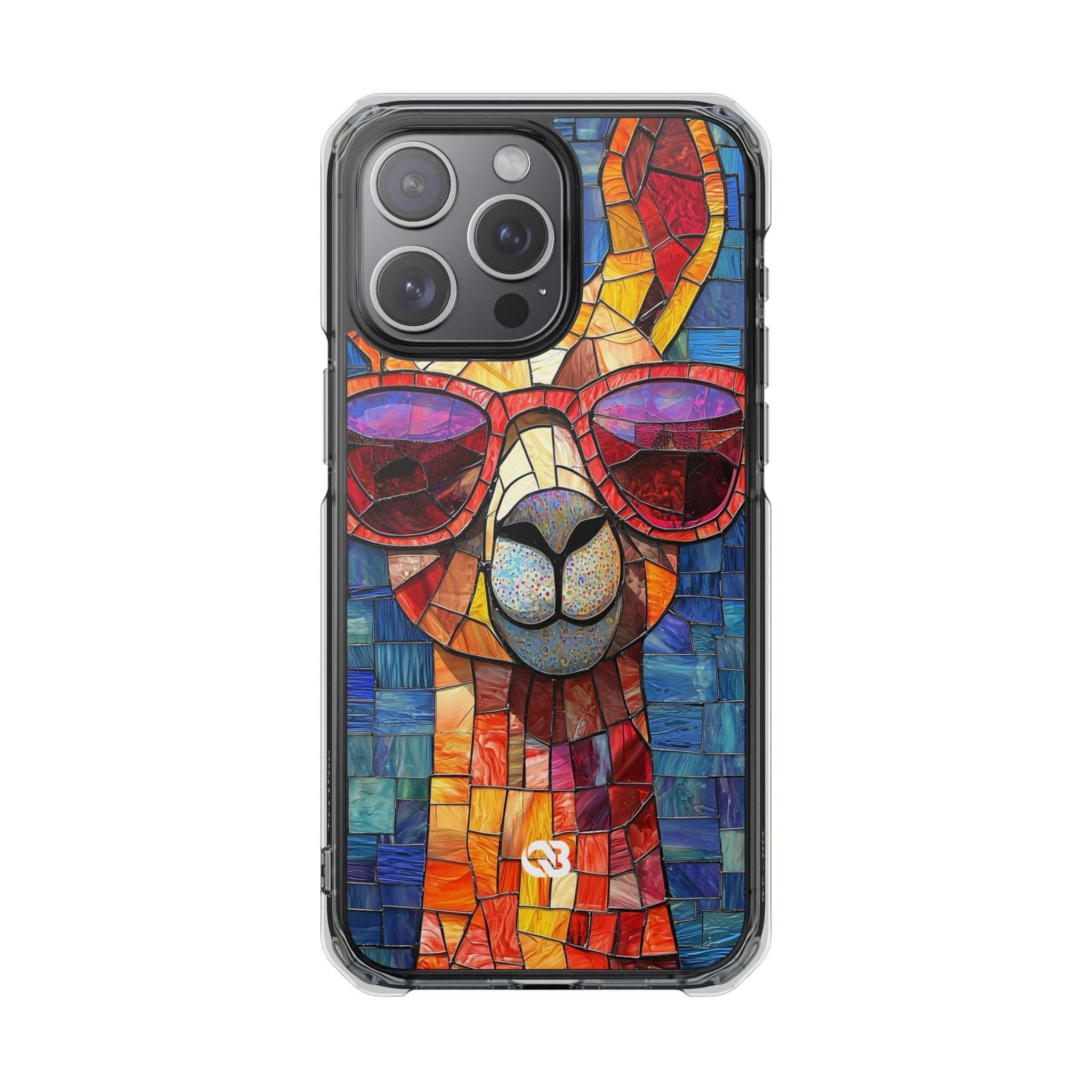 Prism Llama Shades · Impact Phone Case for iPhone · Magsafe