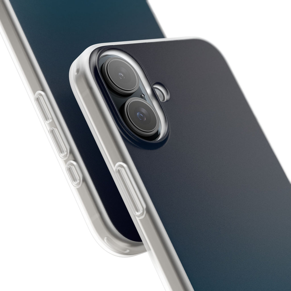 Abyssal Midnight · Lite Phone Case for iPhone · Blue