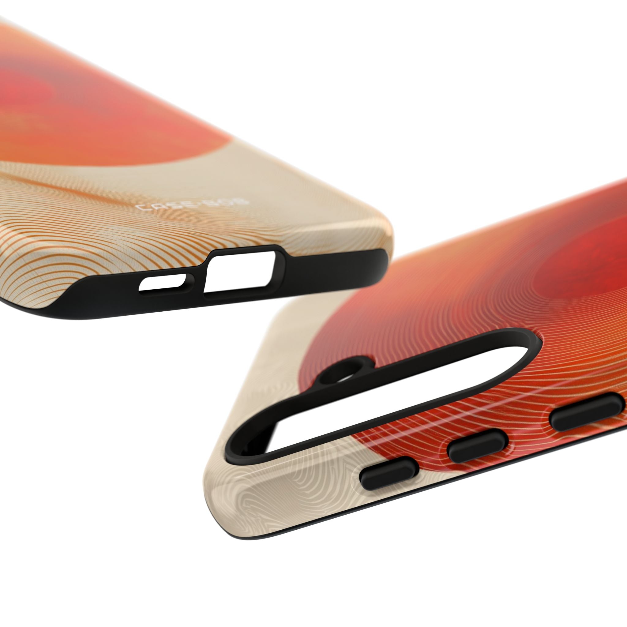 Sunburst Swirl Samsung S24 Plus Case - Tough