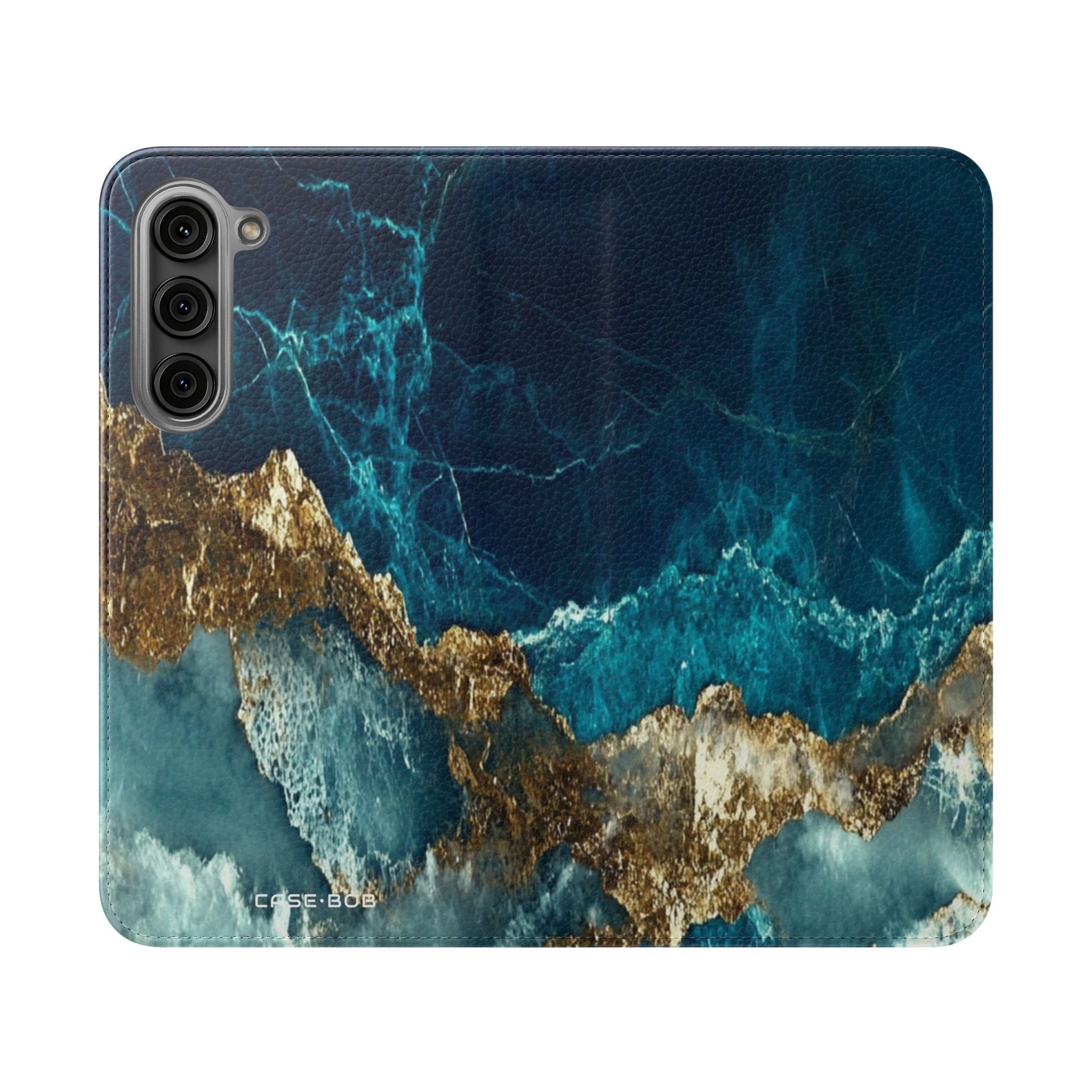 Gul Brud Teal - Samsung S23+ Cover - Pung