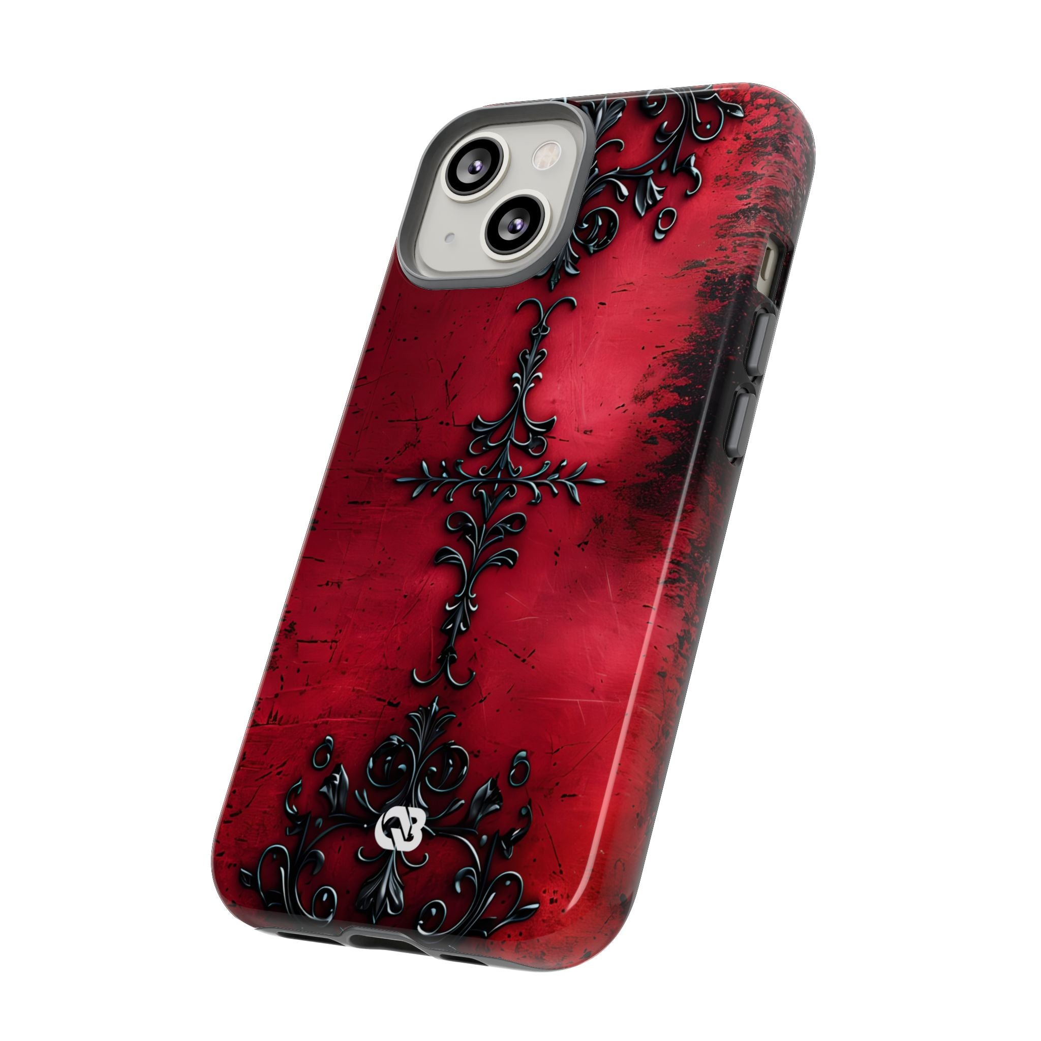 Crimson Gothic Filigree · Tough