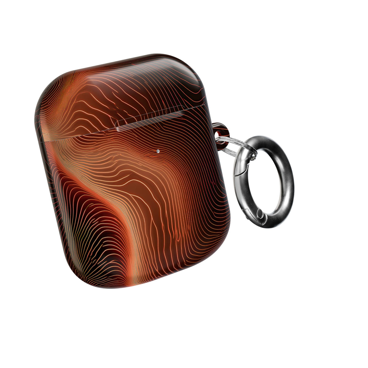 Caldera Ridge · Hard Case for AirPods & AirPods Pro · Orange
