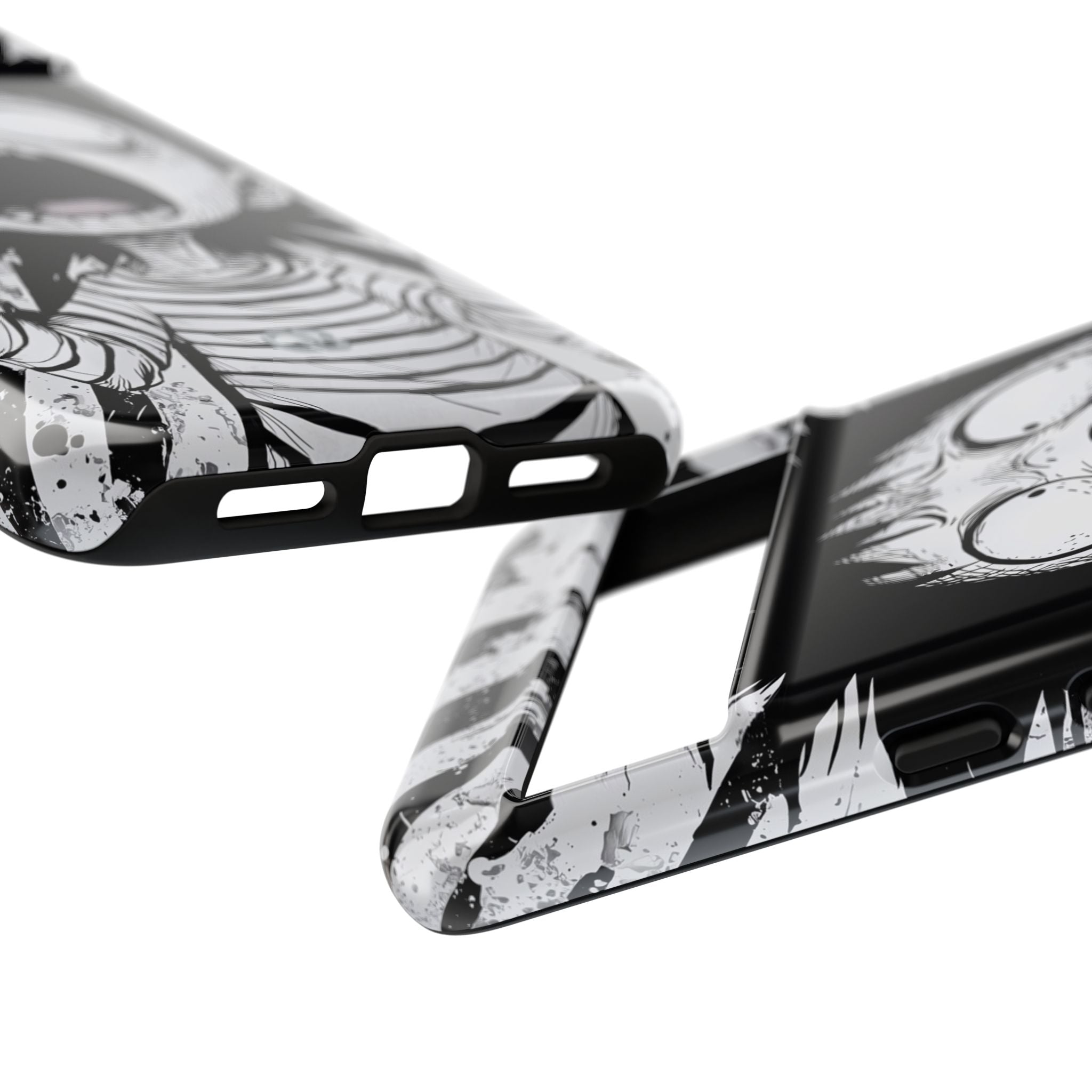 Chaotic Monochrome Scream · Tough