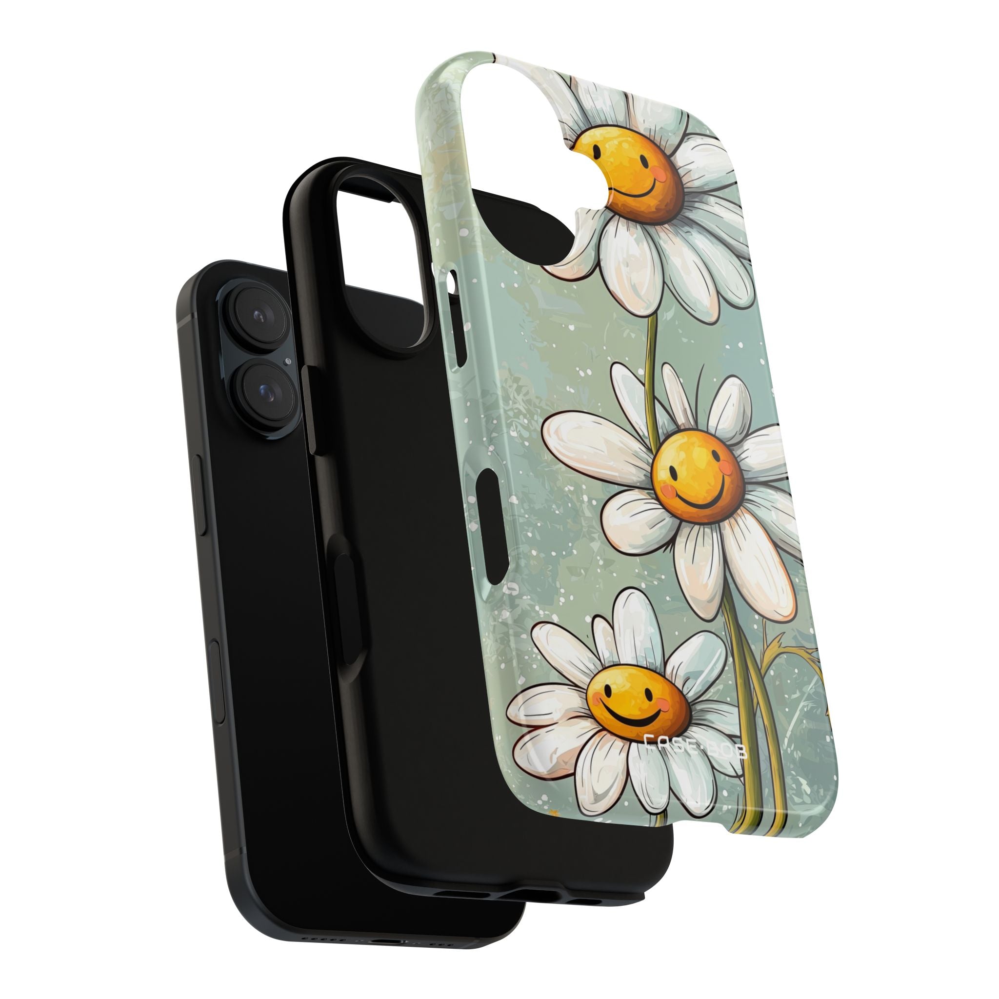 Sunny Daisy Smiles iPhone 16 Case - Tough
