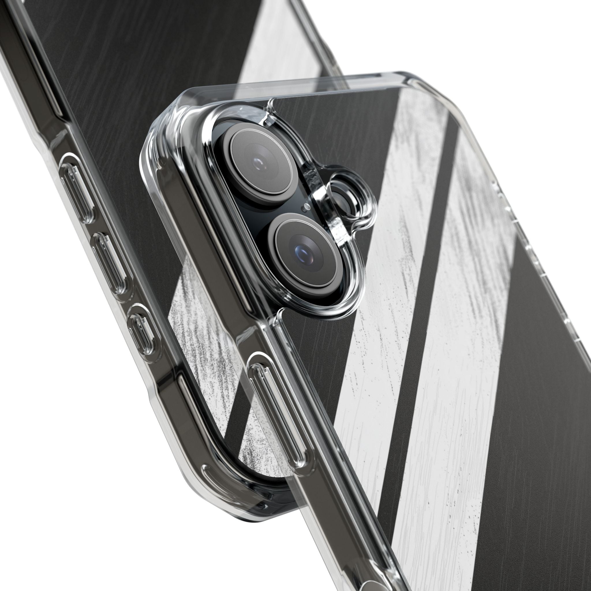 Distressed Stripe Motion iPhone 16 Case - Impact - CASE•BOB